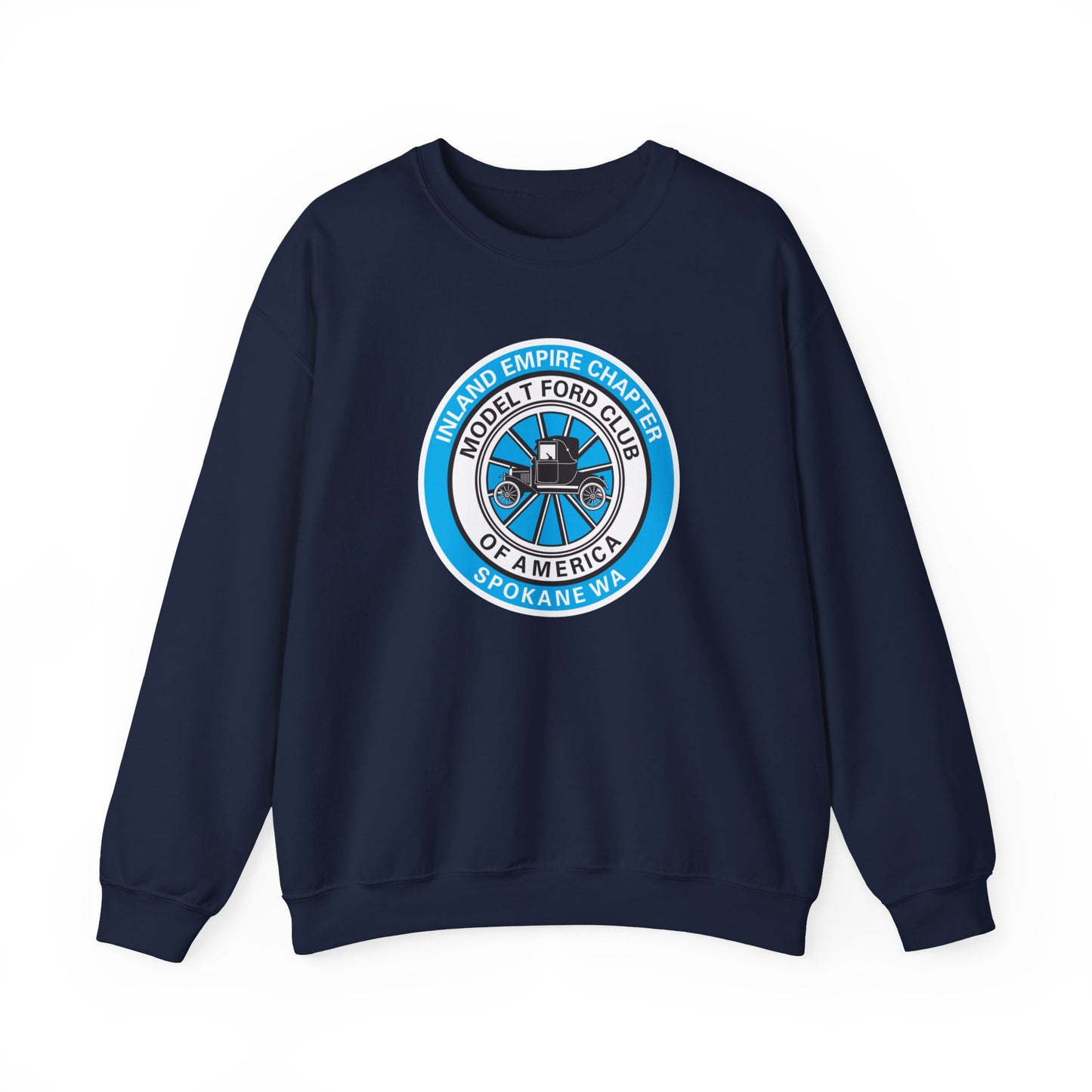 Inland Empire Chapter MTFCA Unisex Heavy Blend™ Crewneck Sweatshirt
