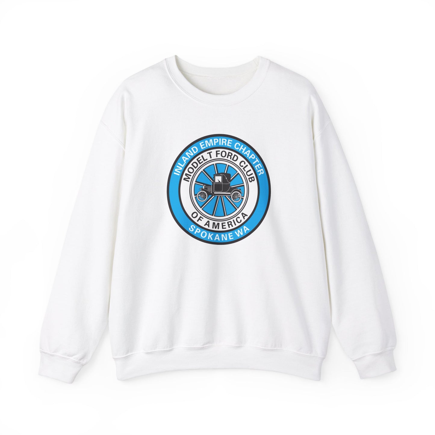 Inland Empire Chapter MTFCA Unisex Heavy Blend™ Crewneck Sweatshirt