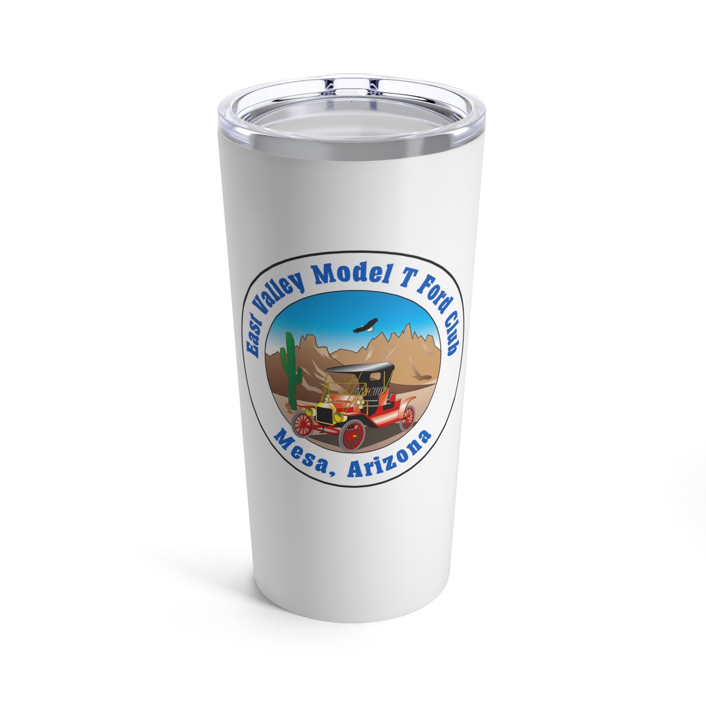 East Valley Model T Ford Club Tumbler 20oz