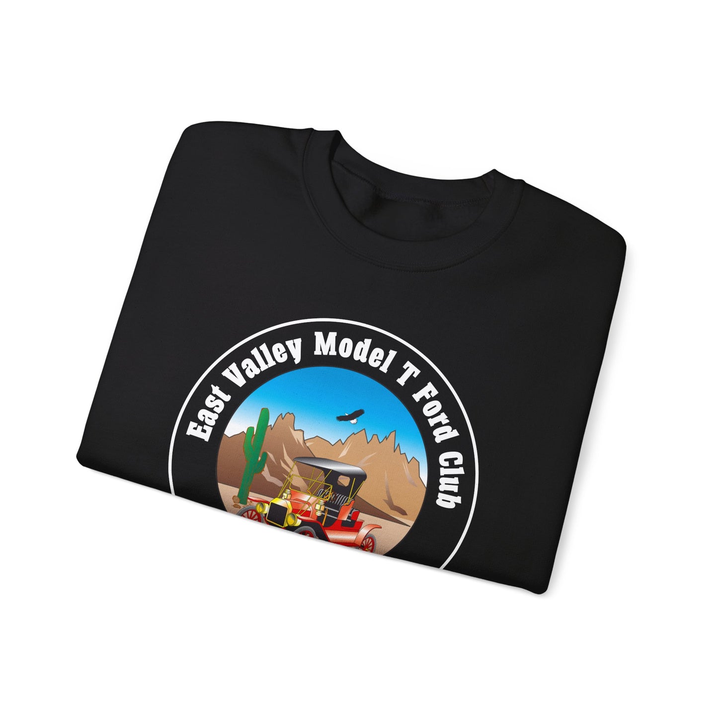 East Valley Model T Ford Club Unisex Heavy Blend™ Crewneck Sweatshirt