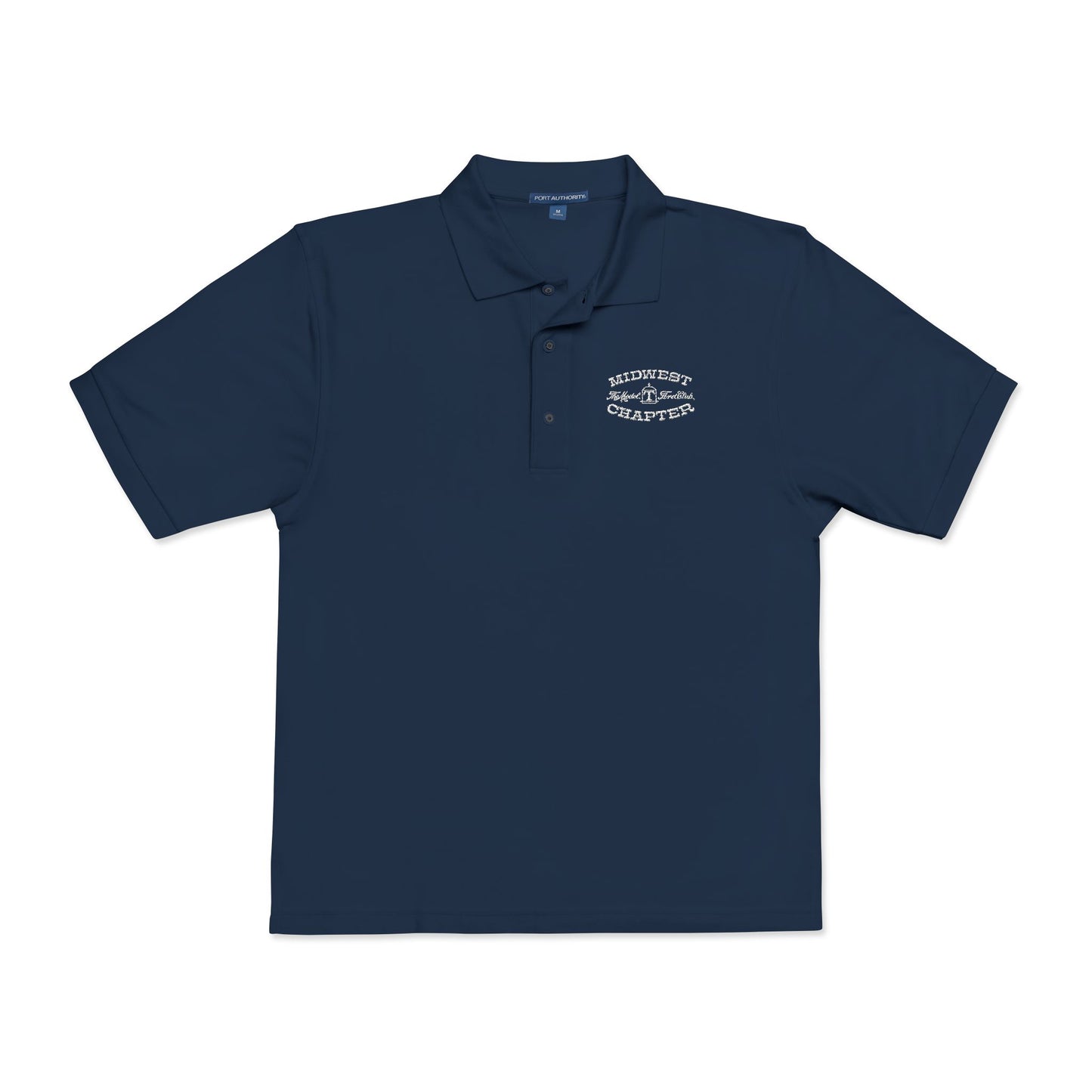 Midwest Chapter - The Model T Ford Club Unisex Embroidered Polo Shirt - Stylish Casual Wear for Everyday Comfort