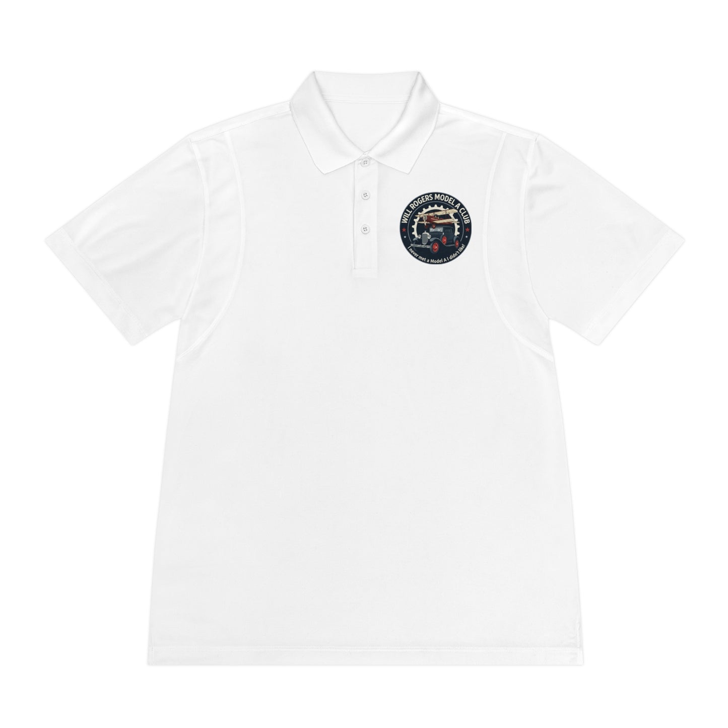 Will Rogers Model A Club Classic Men’s Polo