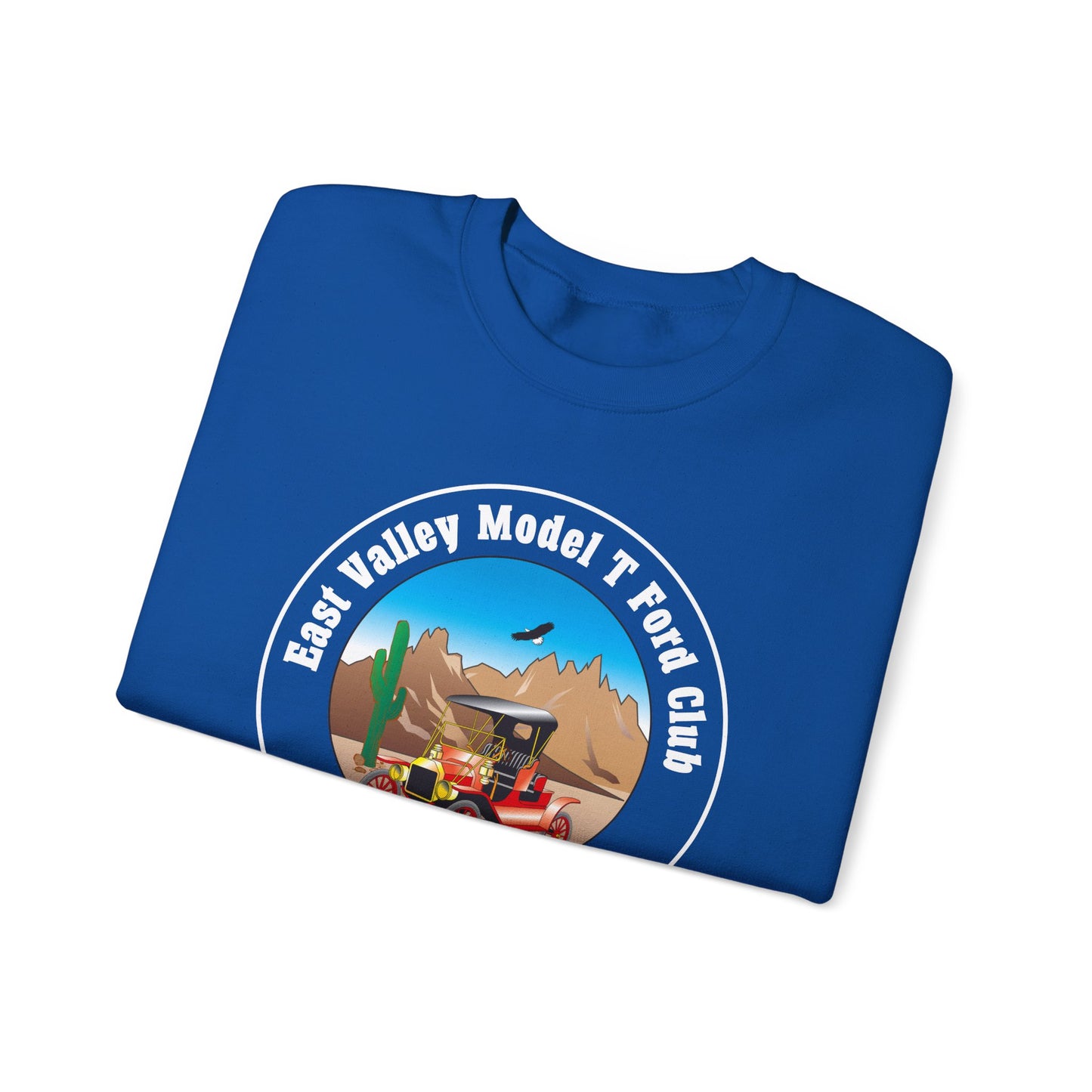East Valley Model T Ford Club Unisex Heavy Blend™ Crewneck Sweatshirt