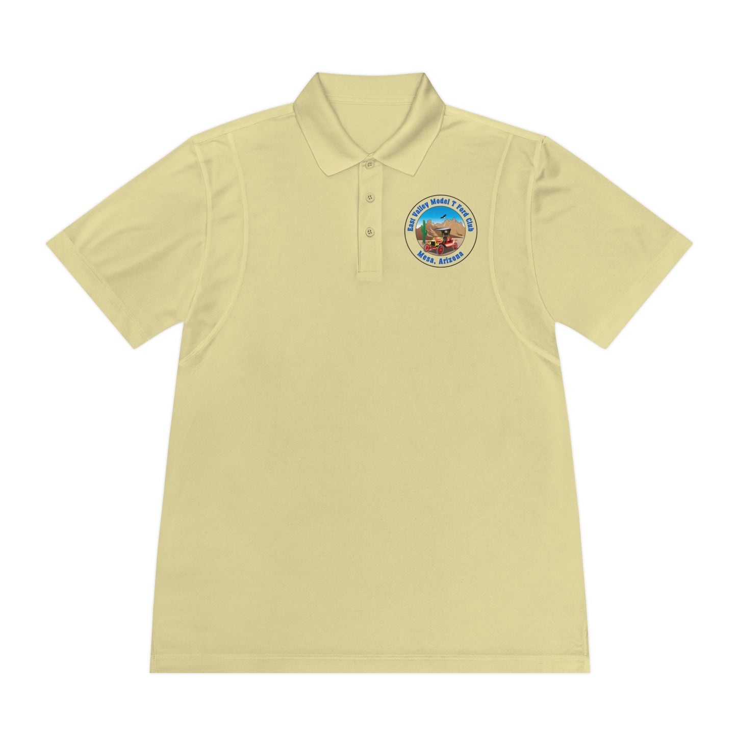 East Valley Model T Ford Club Men's Sport Polo Shirt