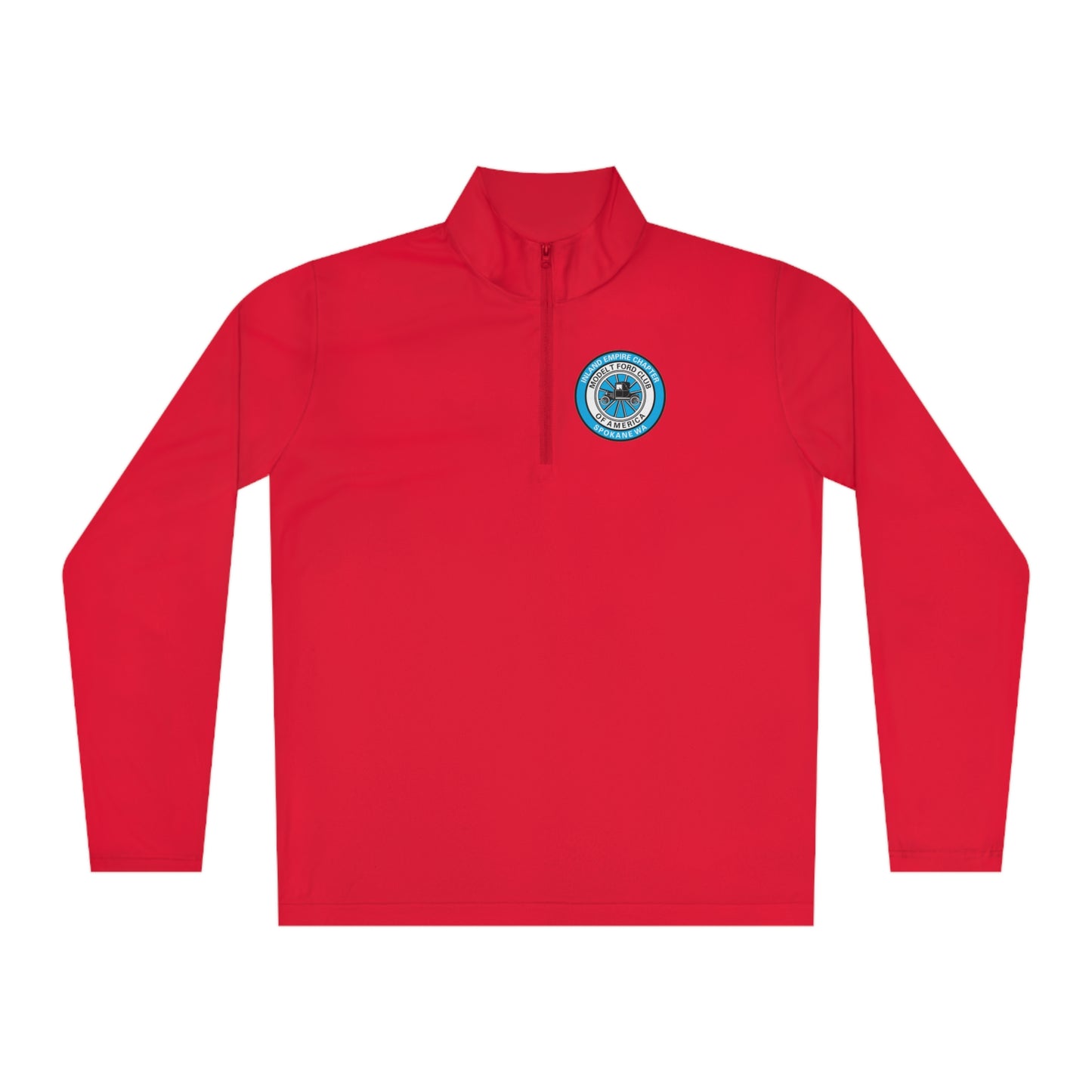 Inland Empire Chapter MTFCA Unisex Quarter-Zip Pullover