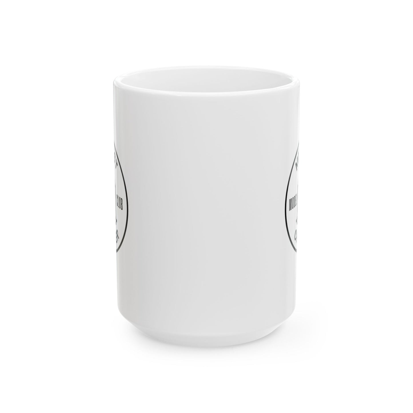 Midwest Chapter - The Model T Ford Club Ceramic Mug, (11oz, 15oz)