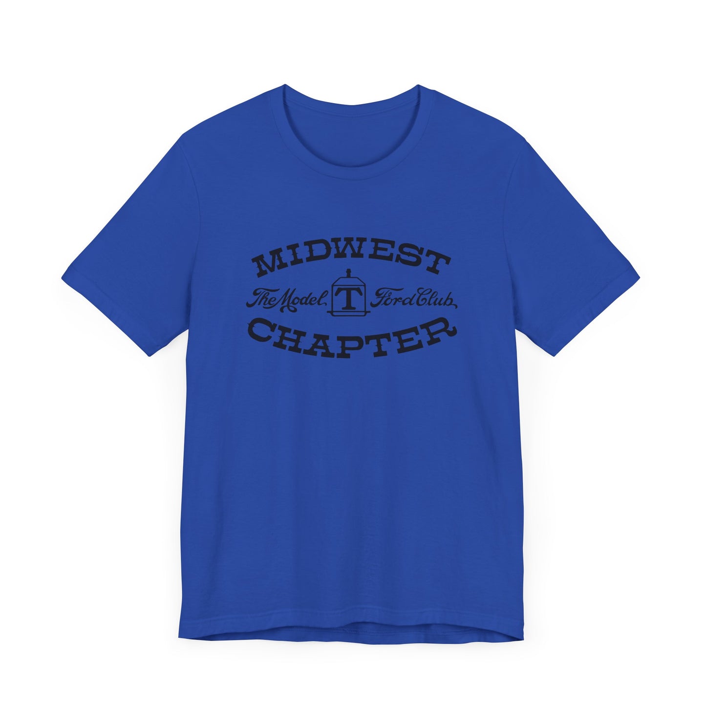 Midwest Chapter - The Model T Ford Club (front logo) T-Shirt