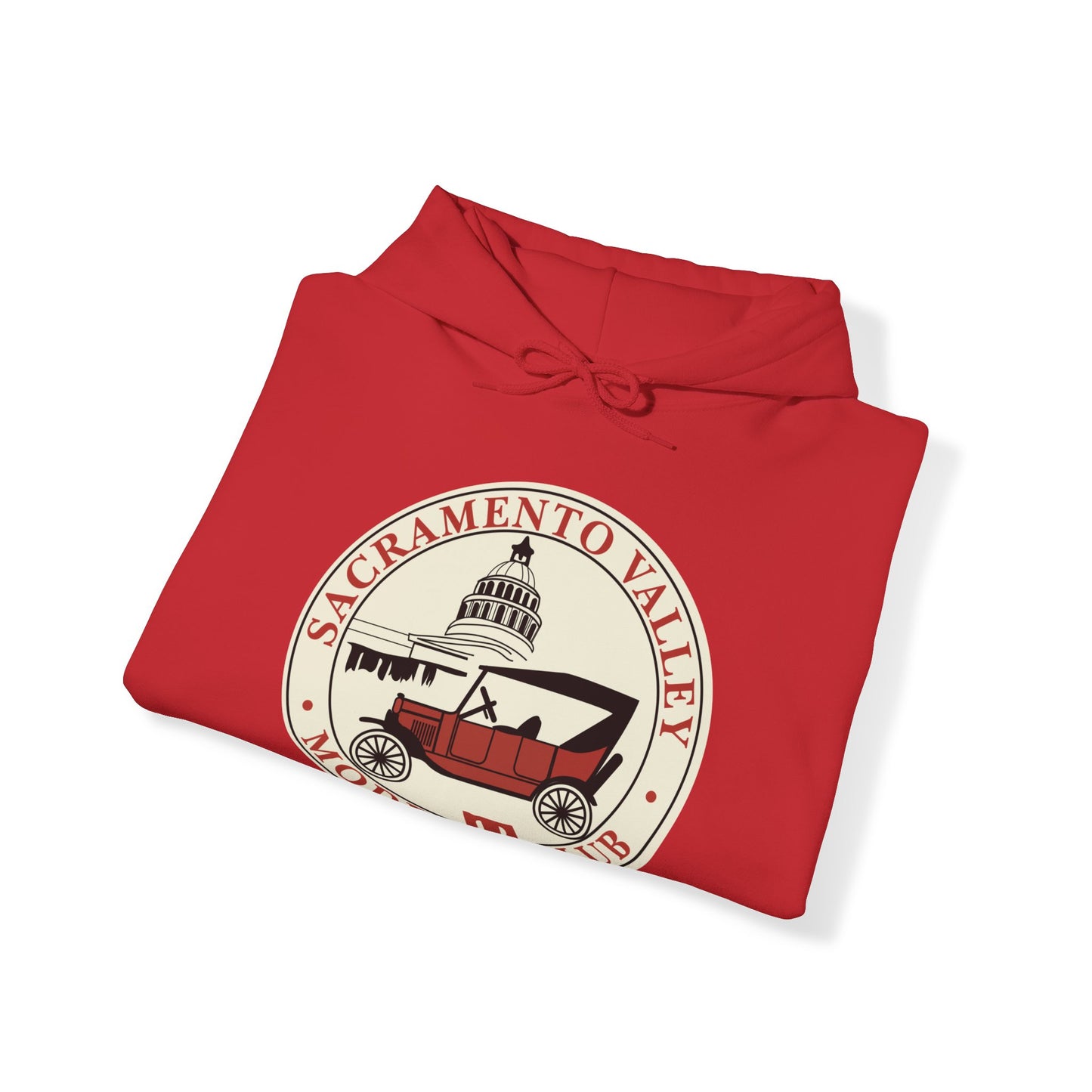 Sacramento Valley Model T Club Unisex Heavy Blend™ Hooded Sweatshirt