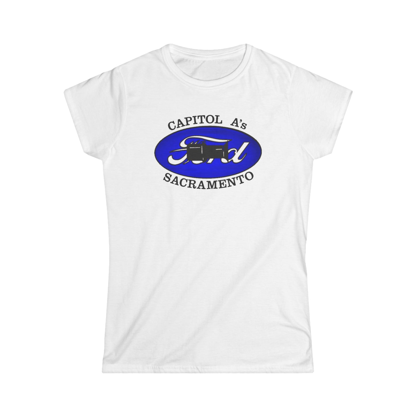 Capitol A's Women's Softstyle Tee