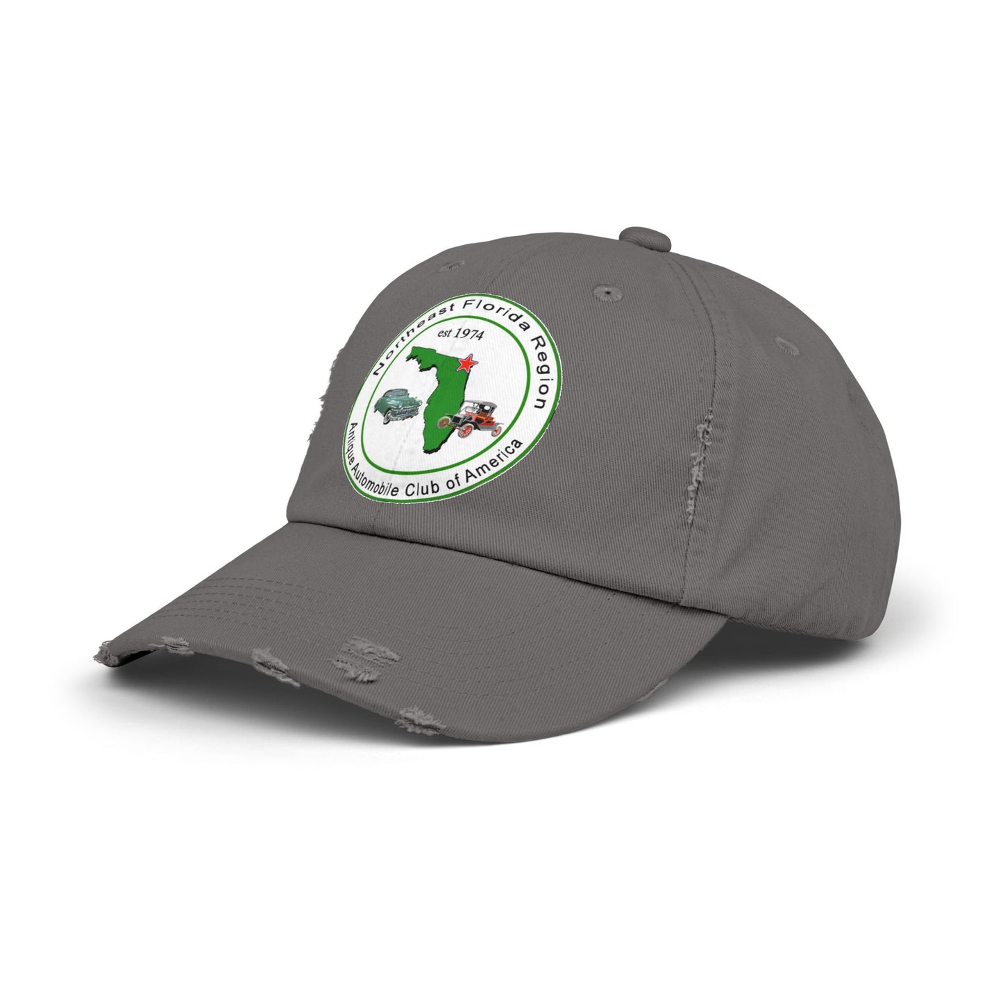 Northeast Florida Region AACA Unisex Distressed Cap