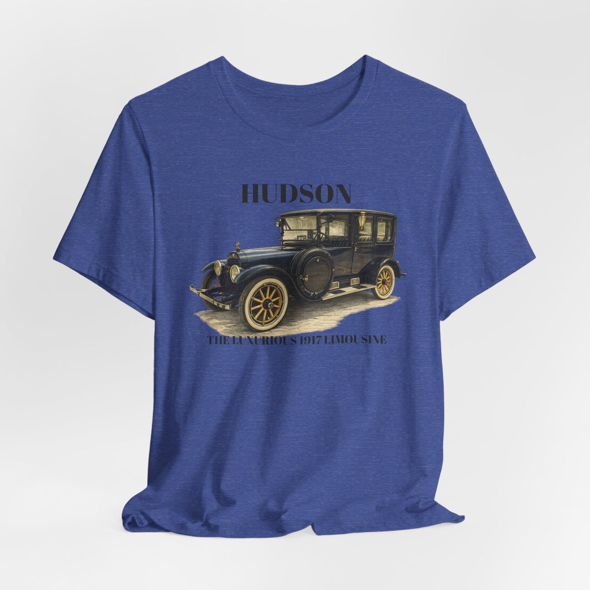 1917 Hudson Limousine Classic Antique Automobile Shirt (Gene)