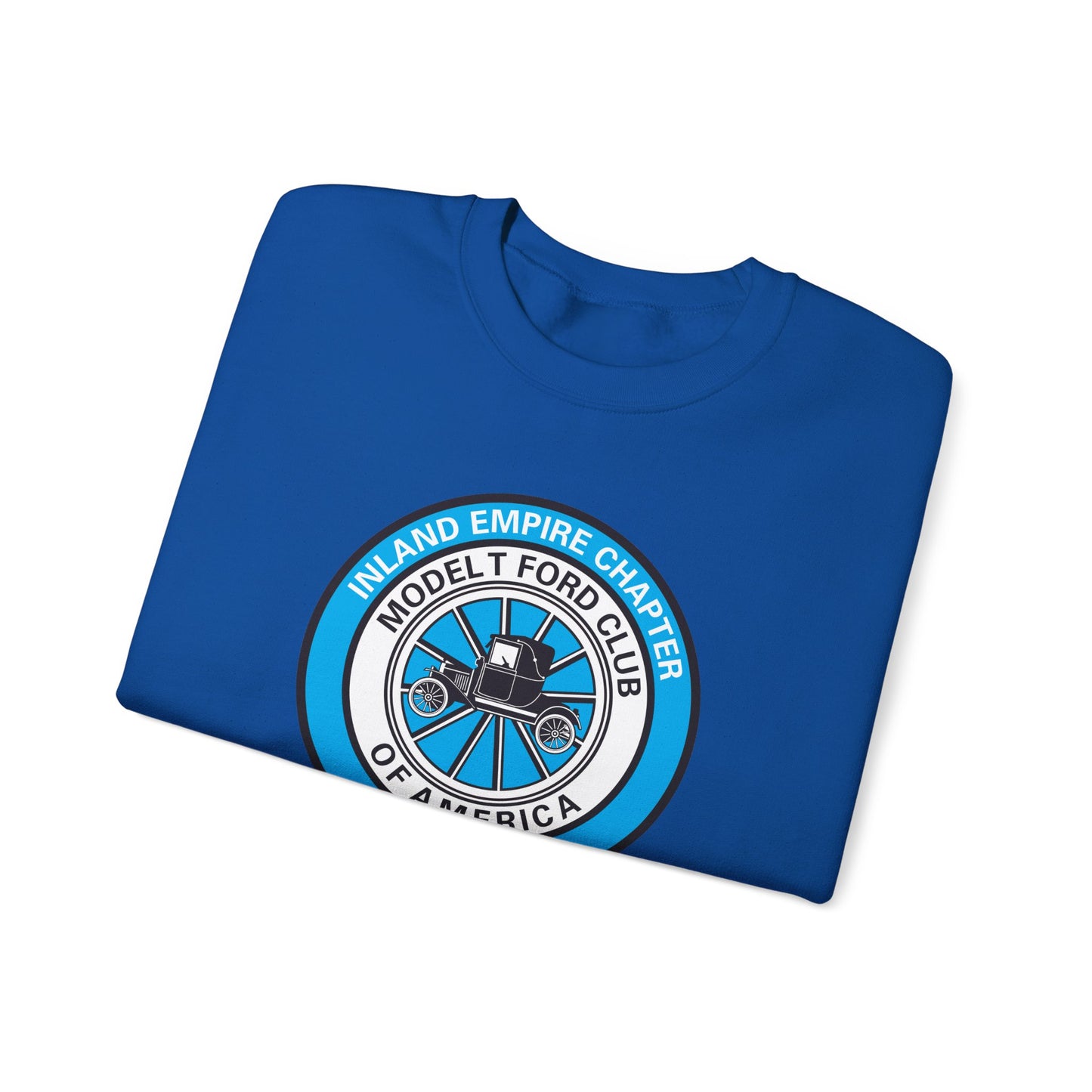 Inland Empire Chapter MTFCA Unisex Heavy Blend™ Crewneck Sweatshirt