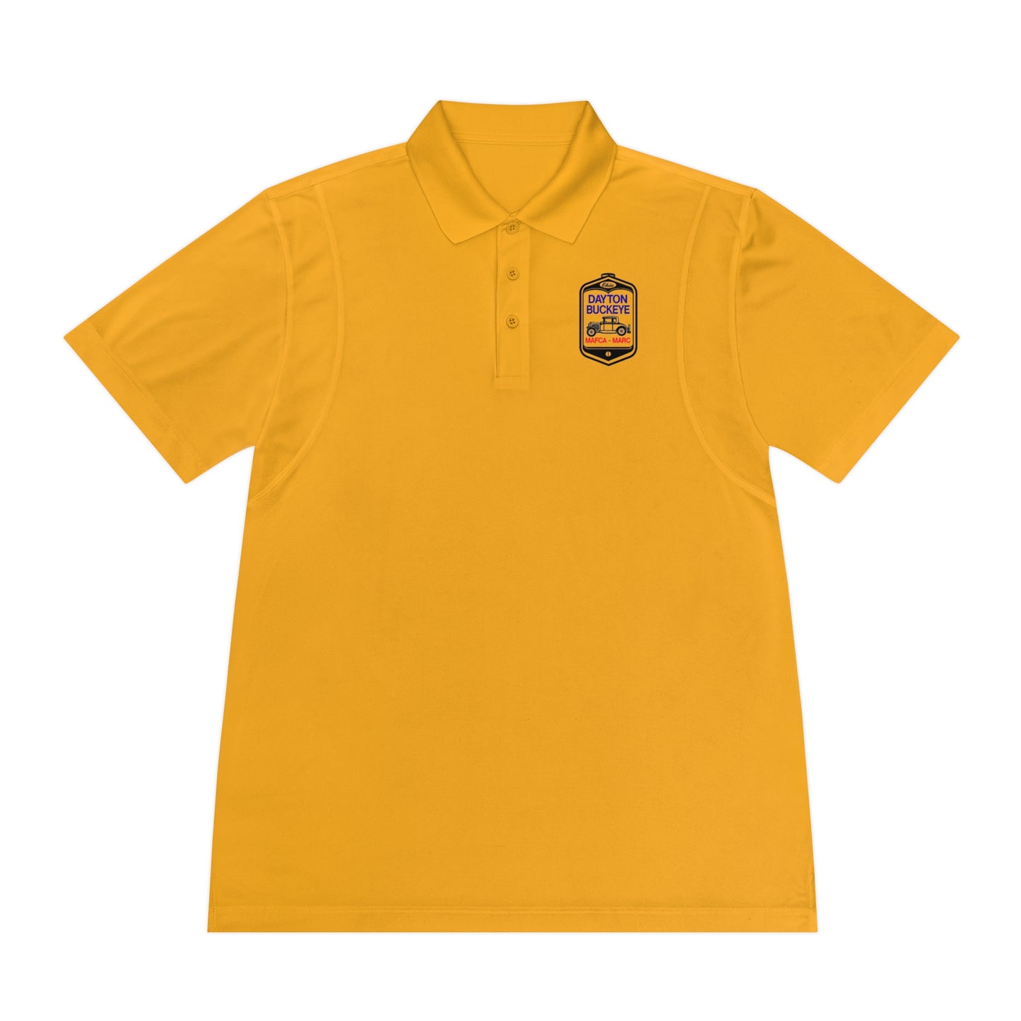 Dayton Buckeye Men's Sport Polo Shirt