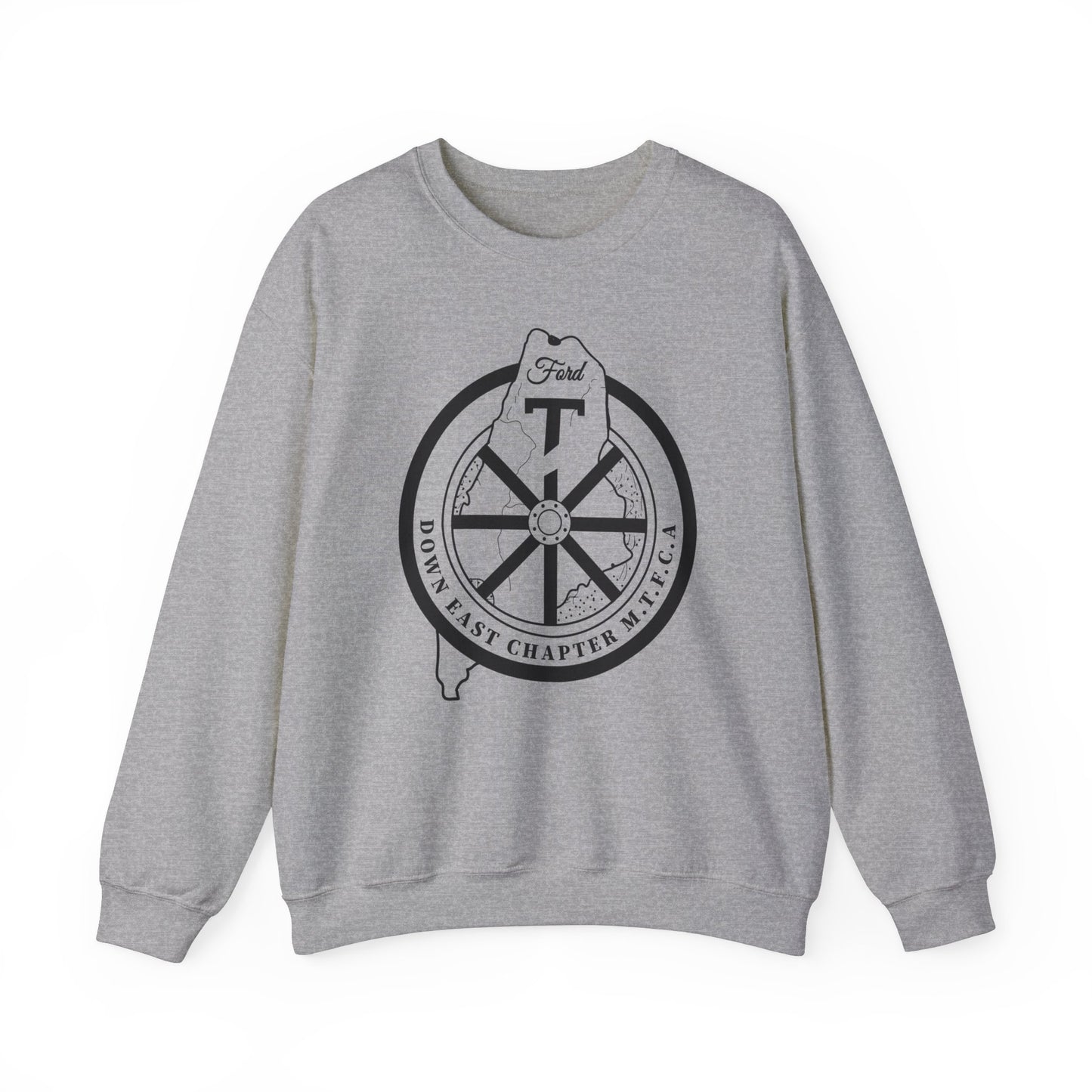 Down East Chapter Unisex Heavy Blend™ Crewneck Sweatshirt