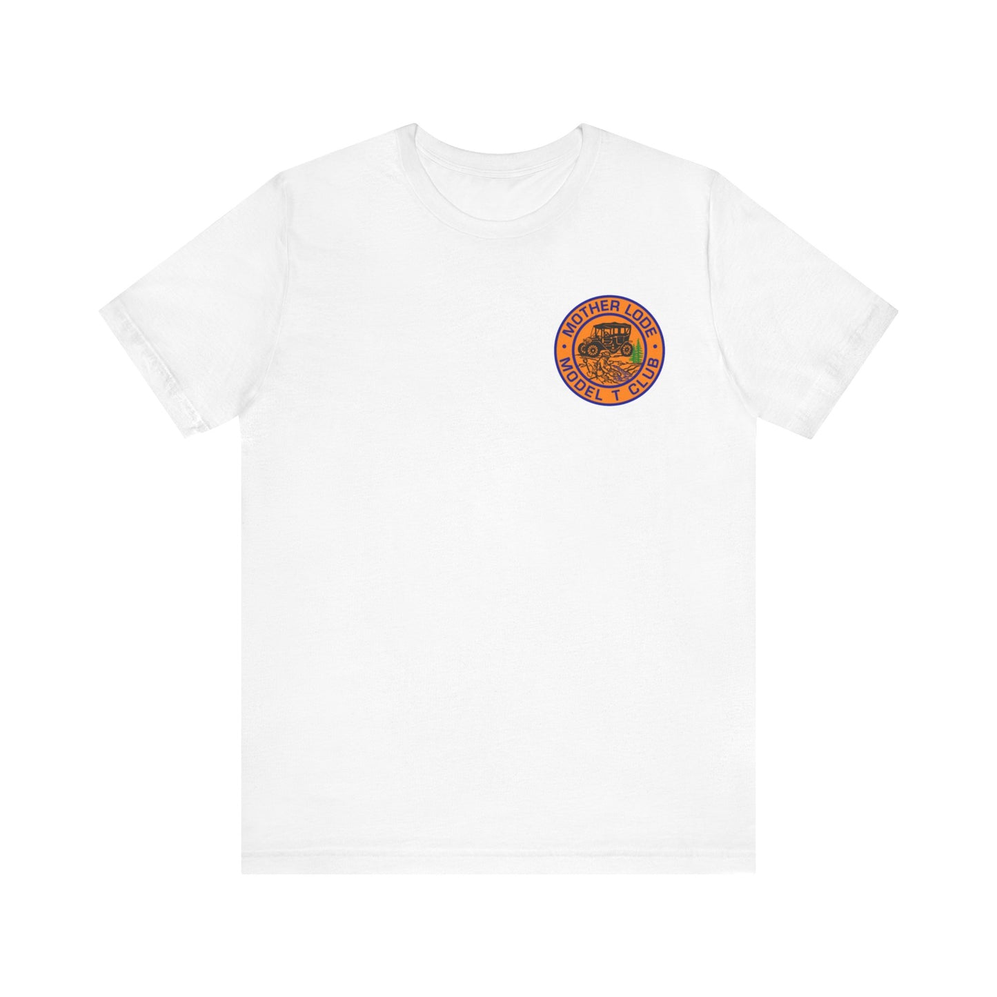 Mother Lode Model T Club Unisex Jersey Short Sleeve Tee