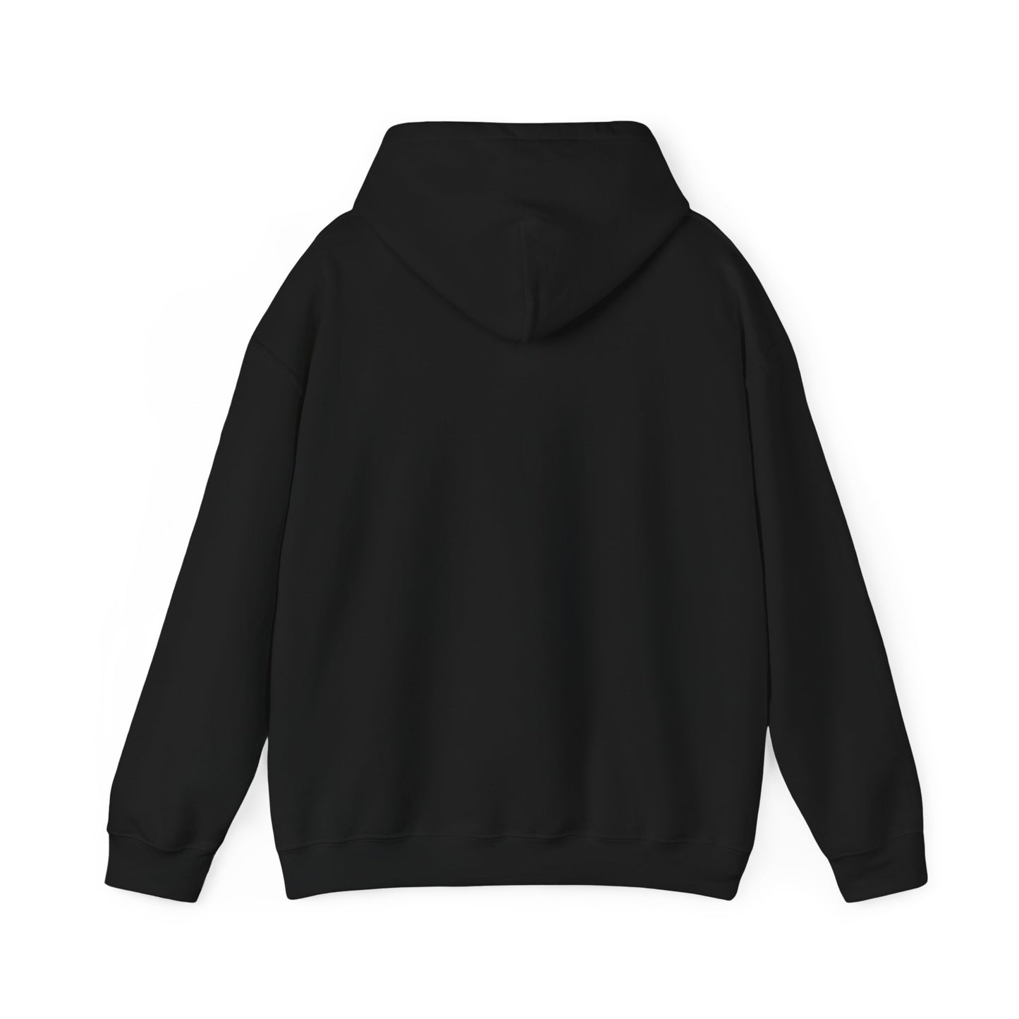 Dayton Buckeye (front logo) Unisex Heavy Blend™ Hooded Sweatshirt
