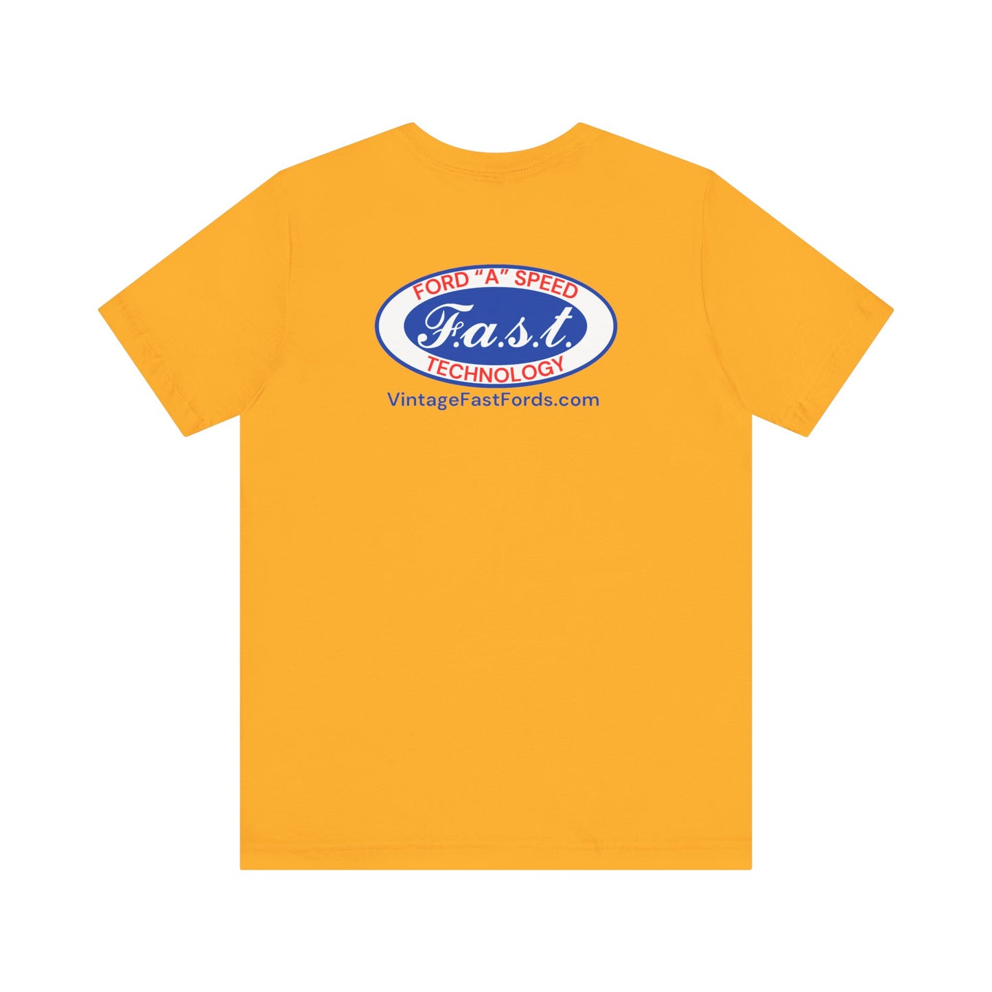 F.A.S.T. (front and back logo) - Perfect for F.A.S.T. Enthusiasts