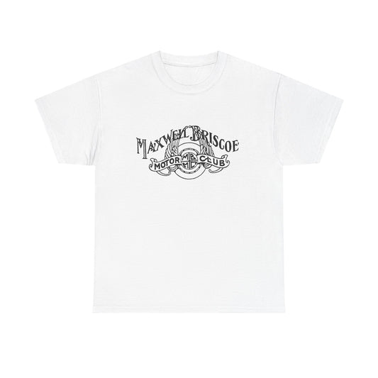 Maxwell Briscoe Motor Club - Classic Unisex Heavy Cotton Shirt, Perfect for Auto Enthusiasts, Casual Wear, Great Gift for Car Lovers
