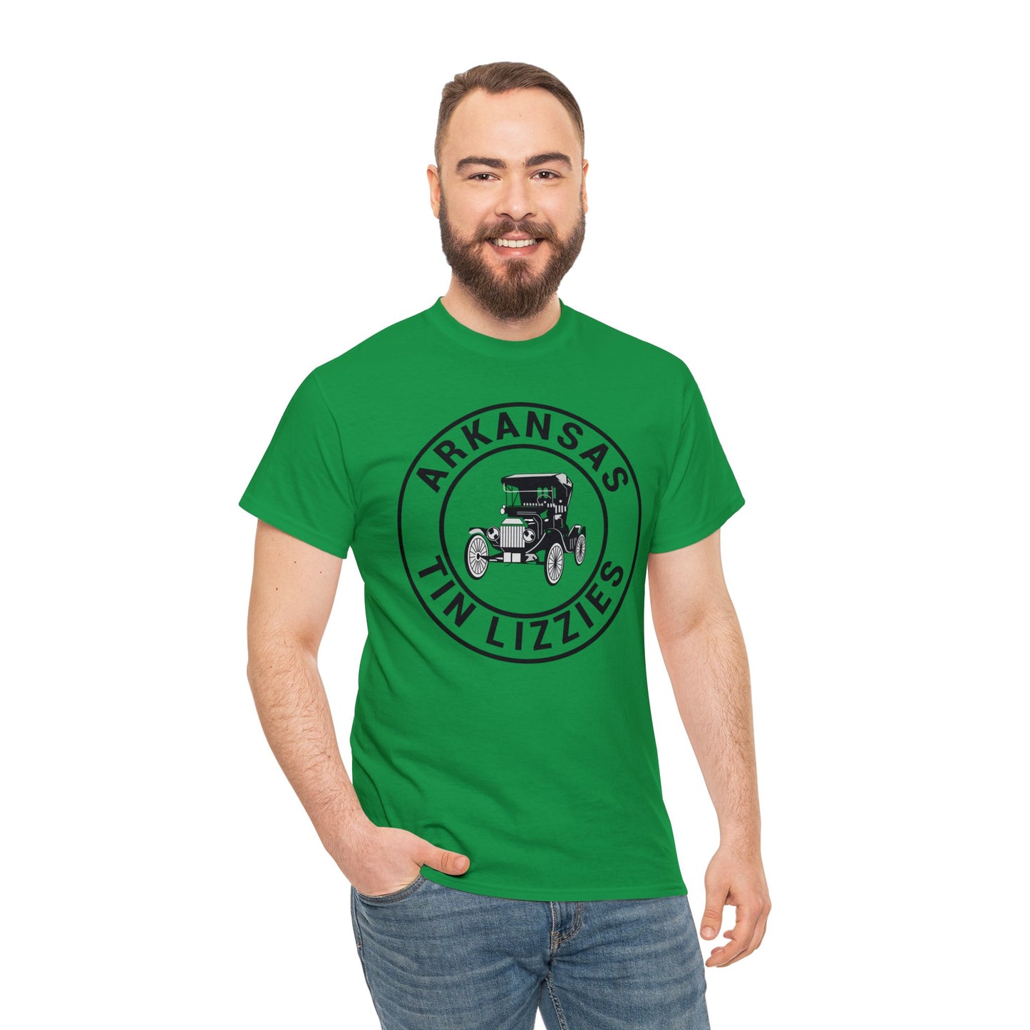 Arkansas Tin Lizzies Unisex Heavy Cotton Tee