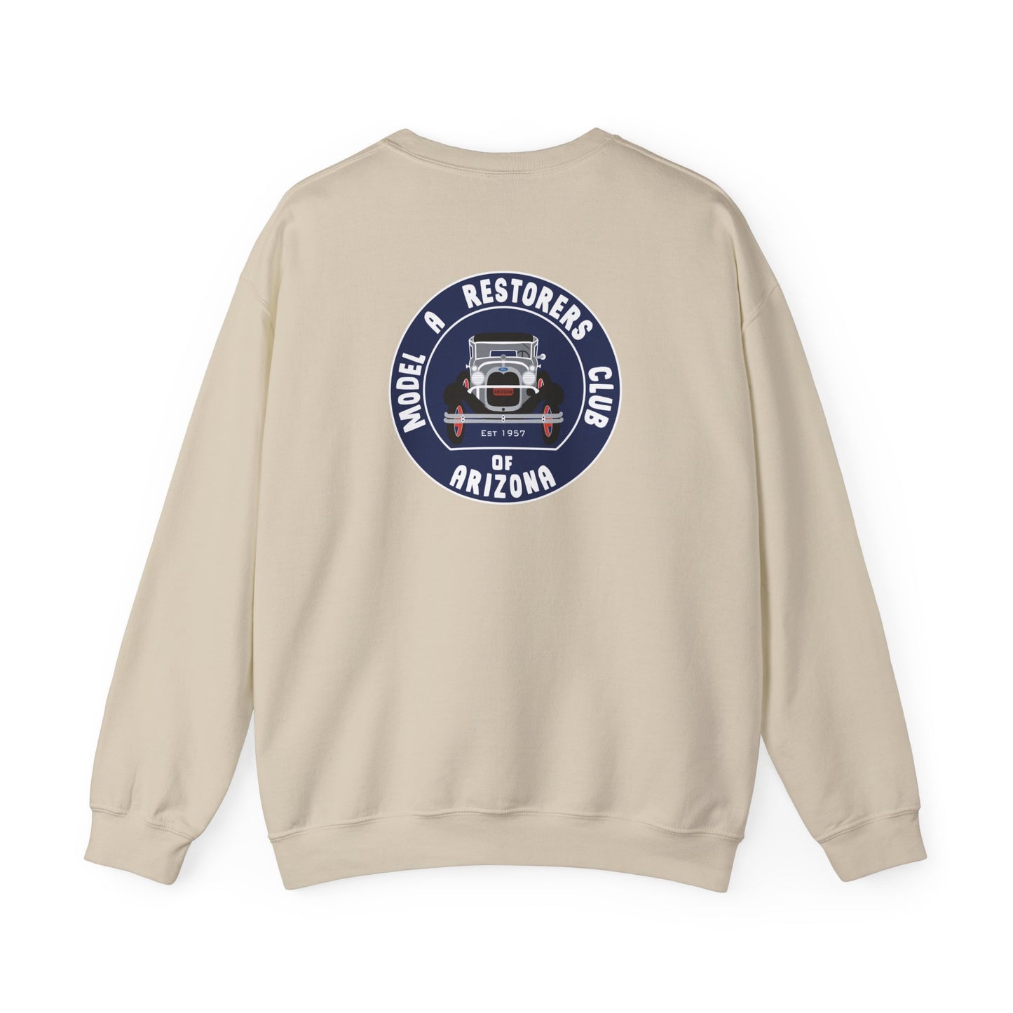 MARC of Arizona Crewneck Sweatshirt | Classic Car Enthusiast Apparel