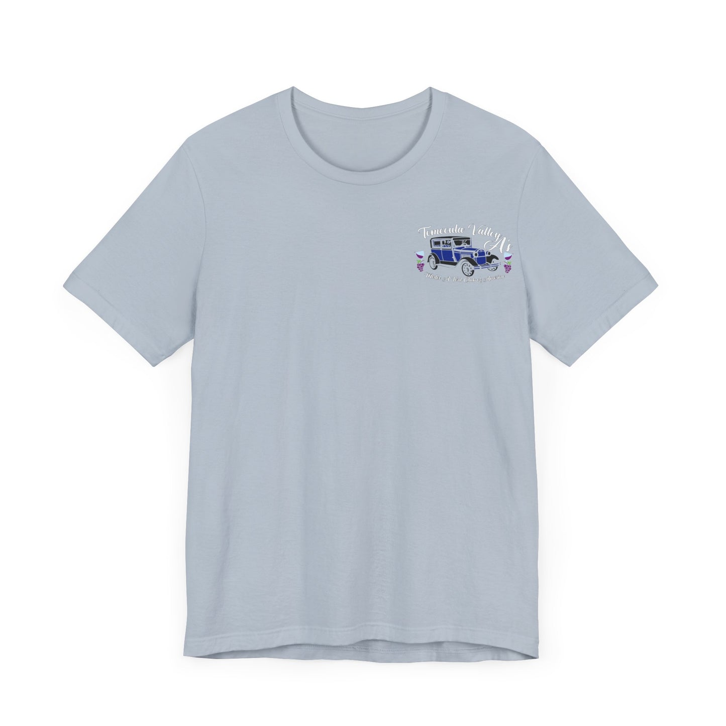 Temecula Valley A's (front and back print) Unisex Jersey Short Sleeve Tee