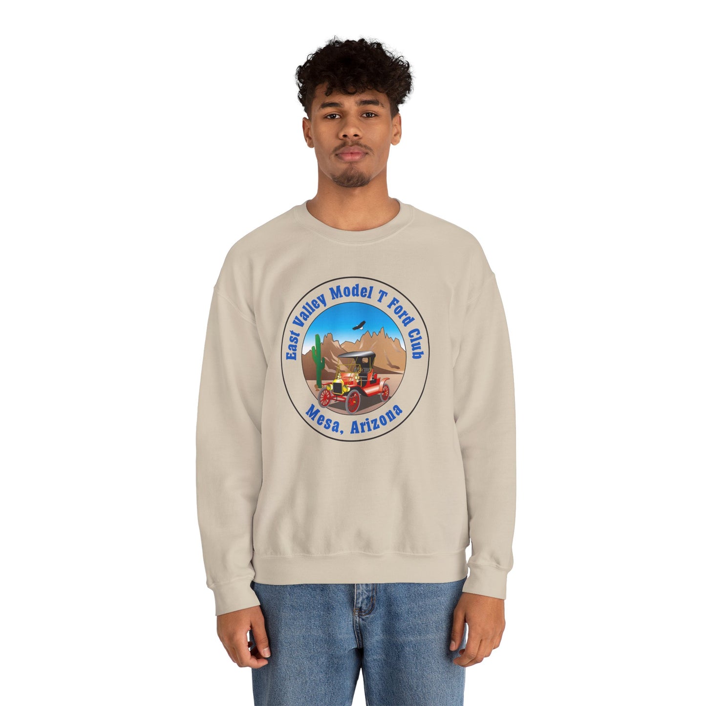 East Valley Model T Ford Club Unisex Heavy Blend™ Crewneck Sweatshirt