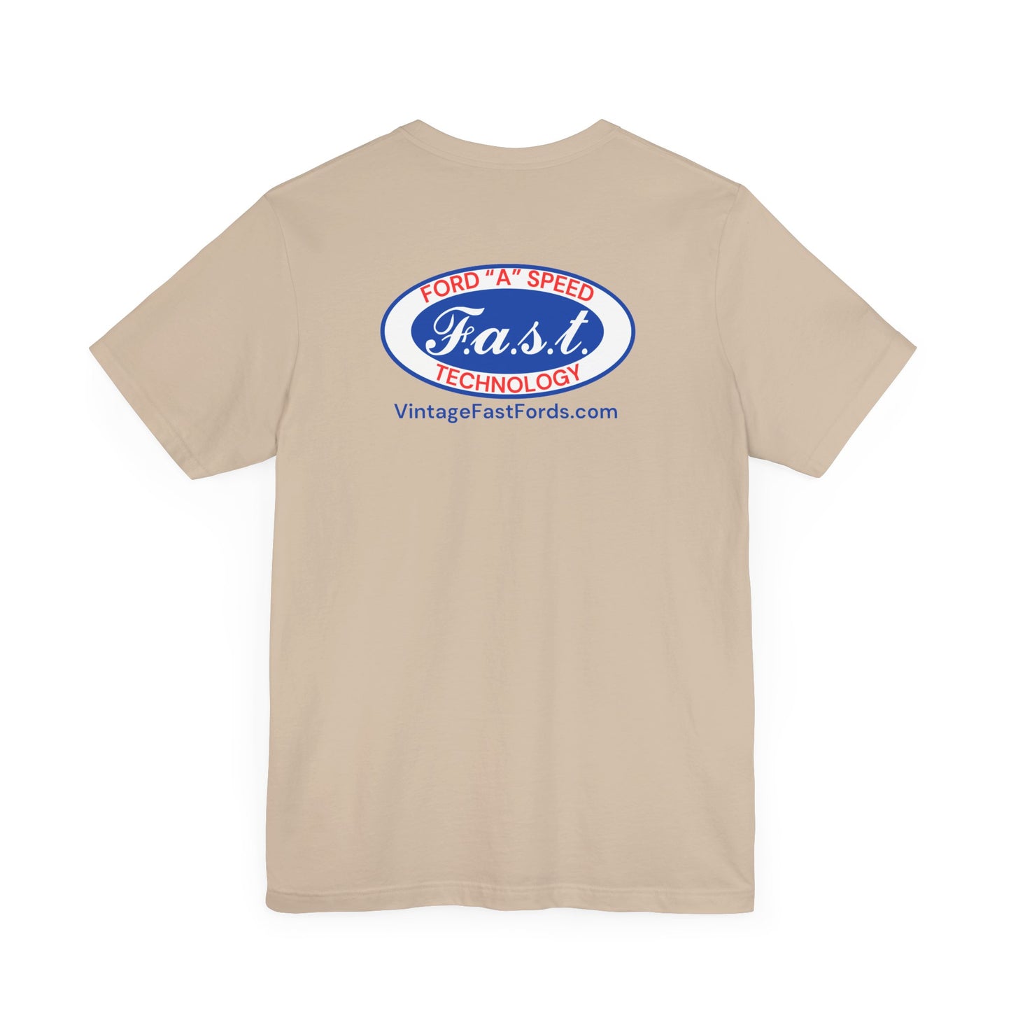F.A.S.T. (front and back logo) - Perfect for F.A.S.T. Enthusiasts
