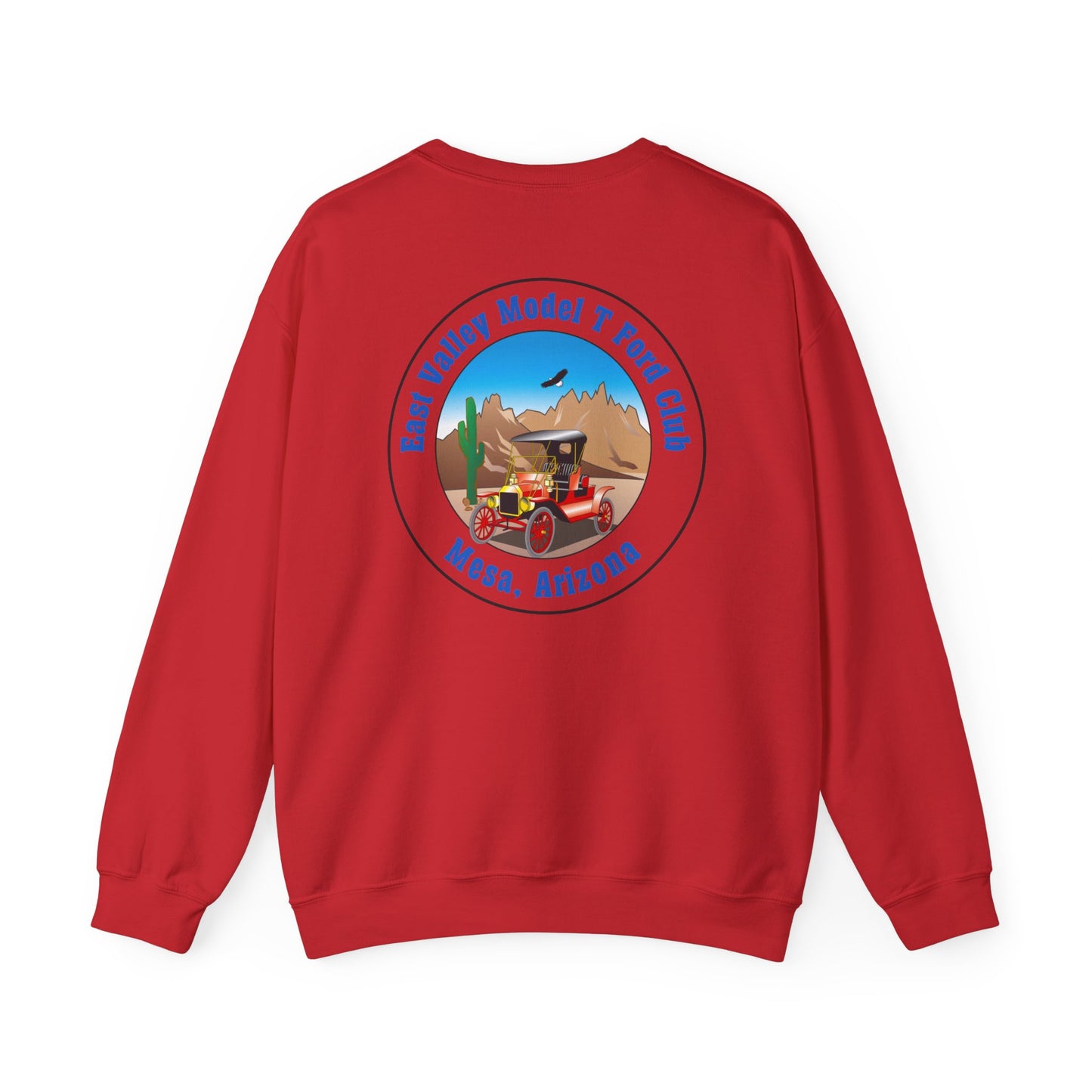 East Valley Model T Ford Club Unisex Heavy Blend™ Crewneck Sweatshirt