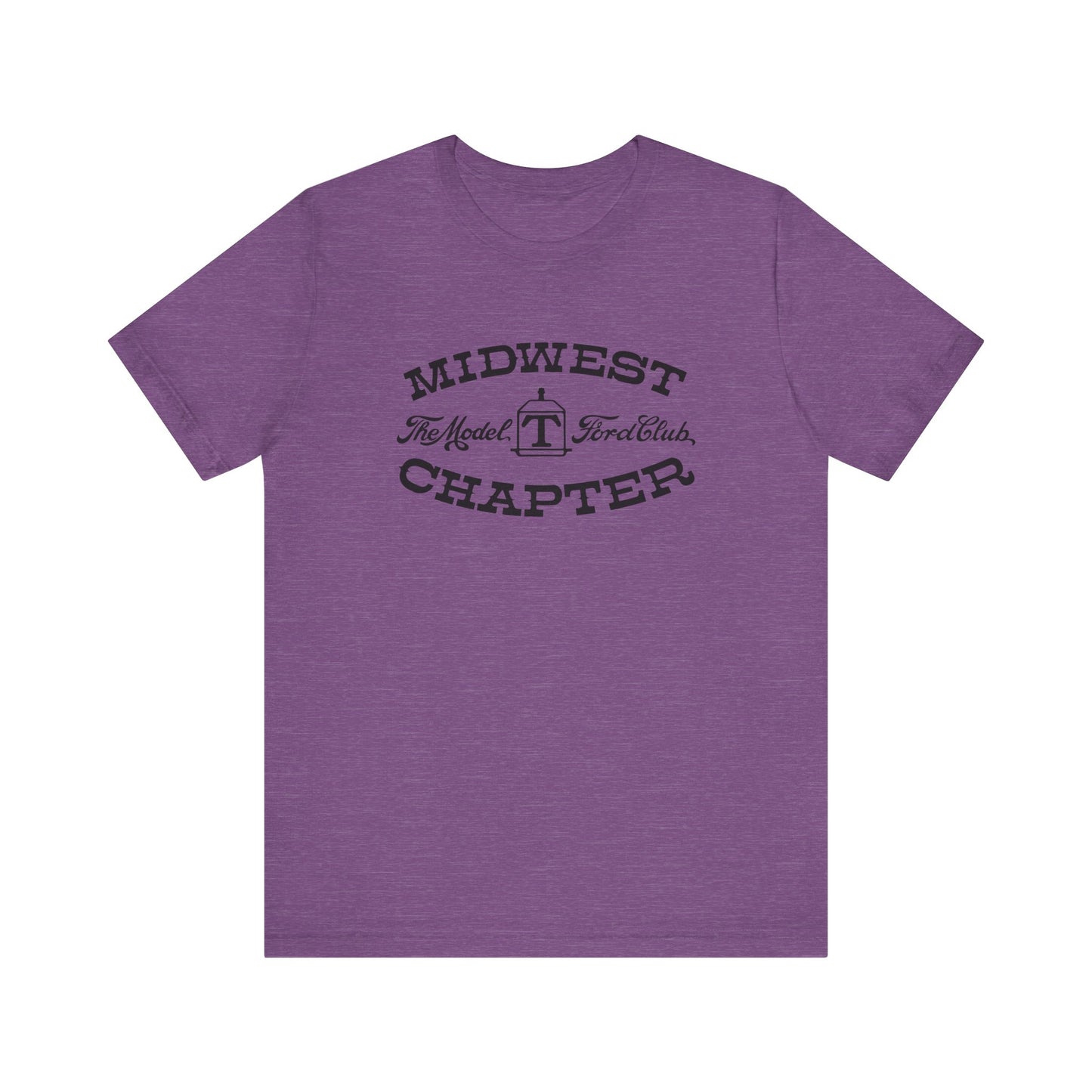 Midwest Chapter - The Model T Ford Club (front logo) T-Shirt