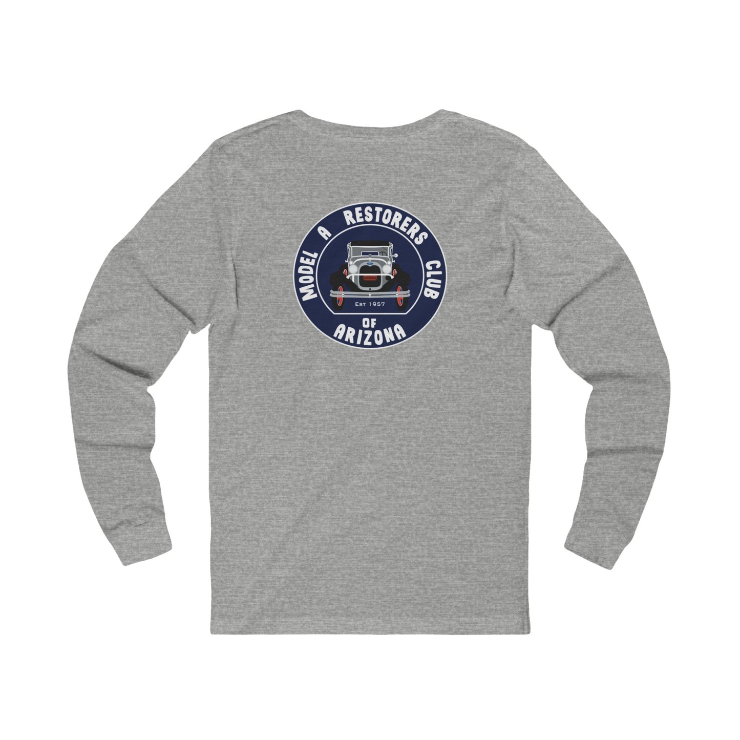 MARC of Arizona Long Sleeve Tee - Vintage Car Enthusiast Shirt