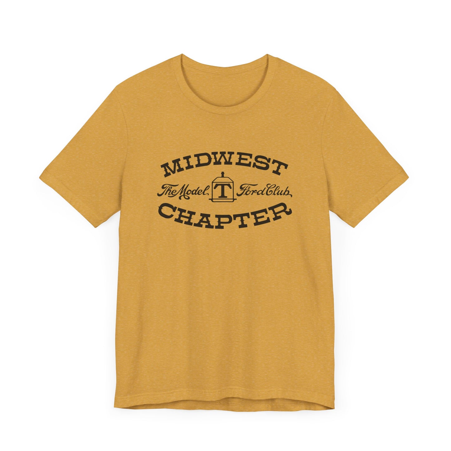 Midwest Chapter - The Model T Ford Club (front logo) T-Shirt