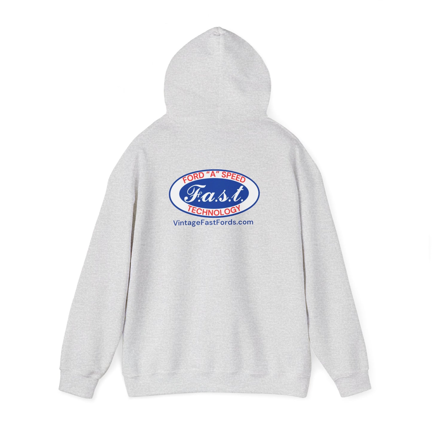F.a.s.t. Ford "A" Speed Technology Hoodie - Unisex Heavy Blend™ Sweatshirt