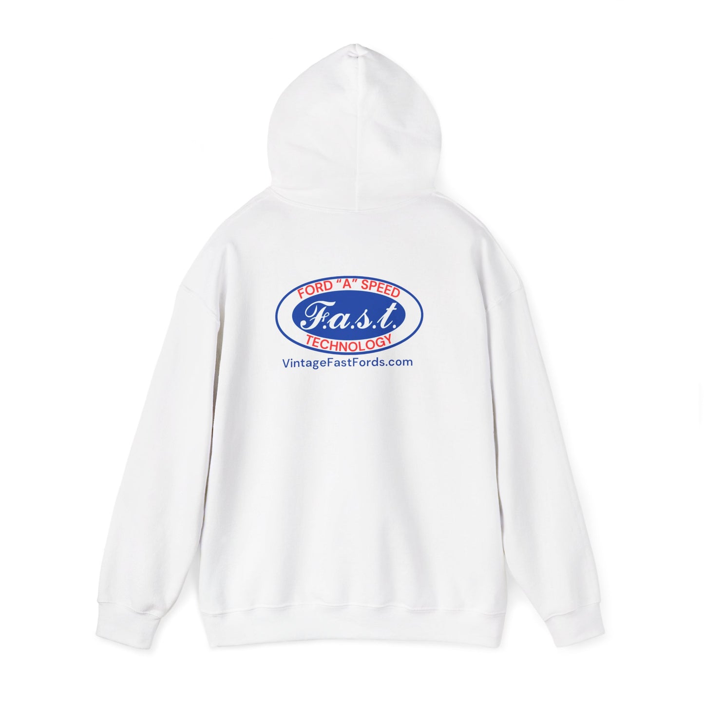 F.a.s.t. Ford "A" Speed Technology Hoodie - Unisex Heavy Blend™ Sweatshirt