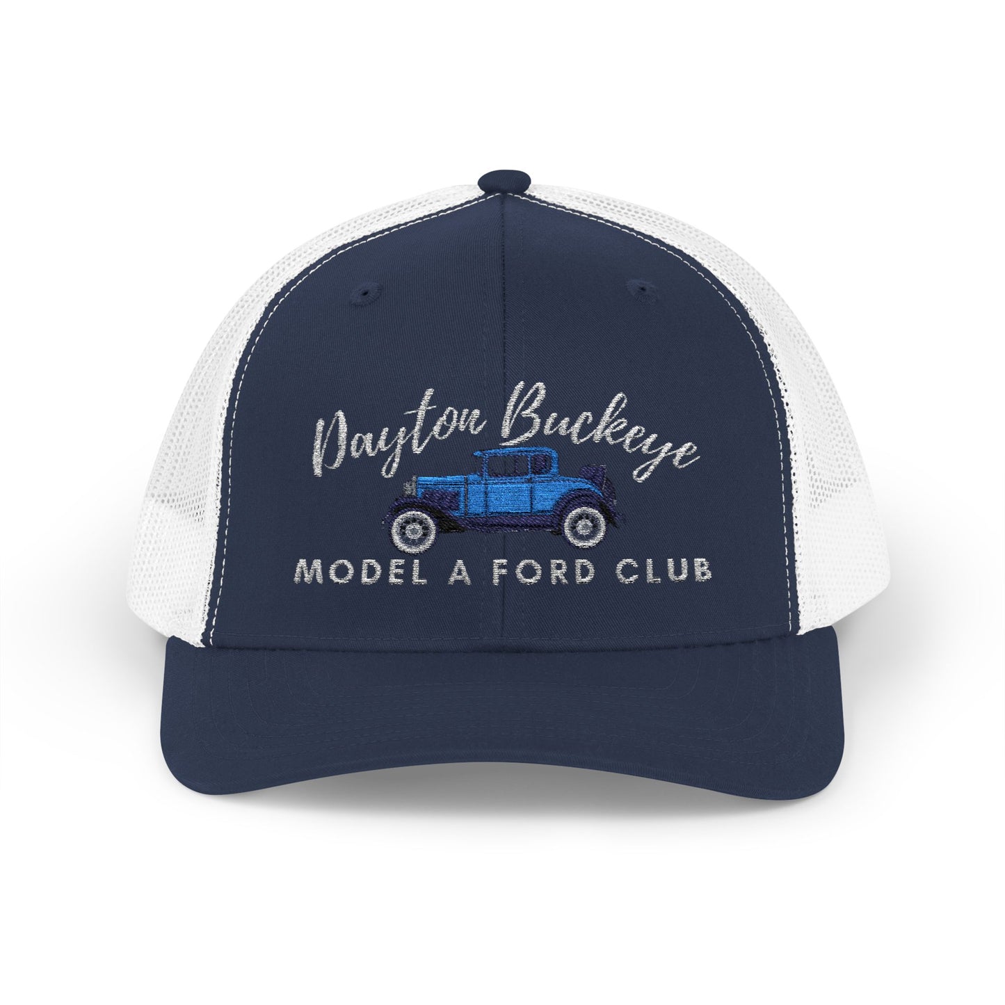Dayton Buckeye Model A Ford Club Snapback Trucker Cap