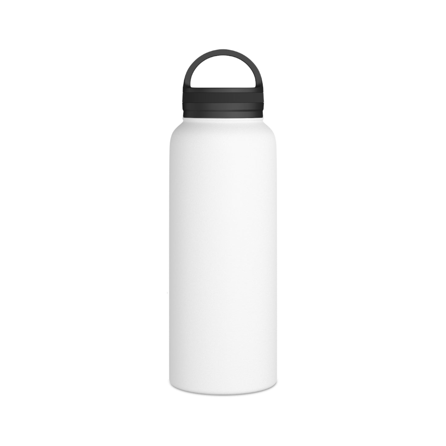 T Fords of Texas Stainless Steel Water Bottle, Handle Lid