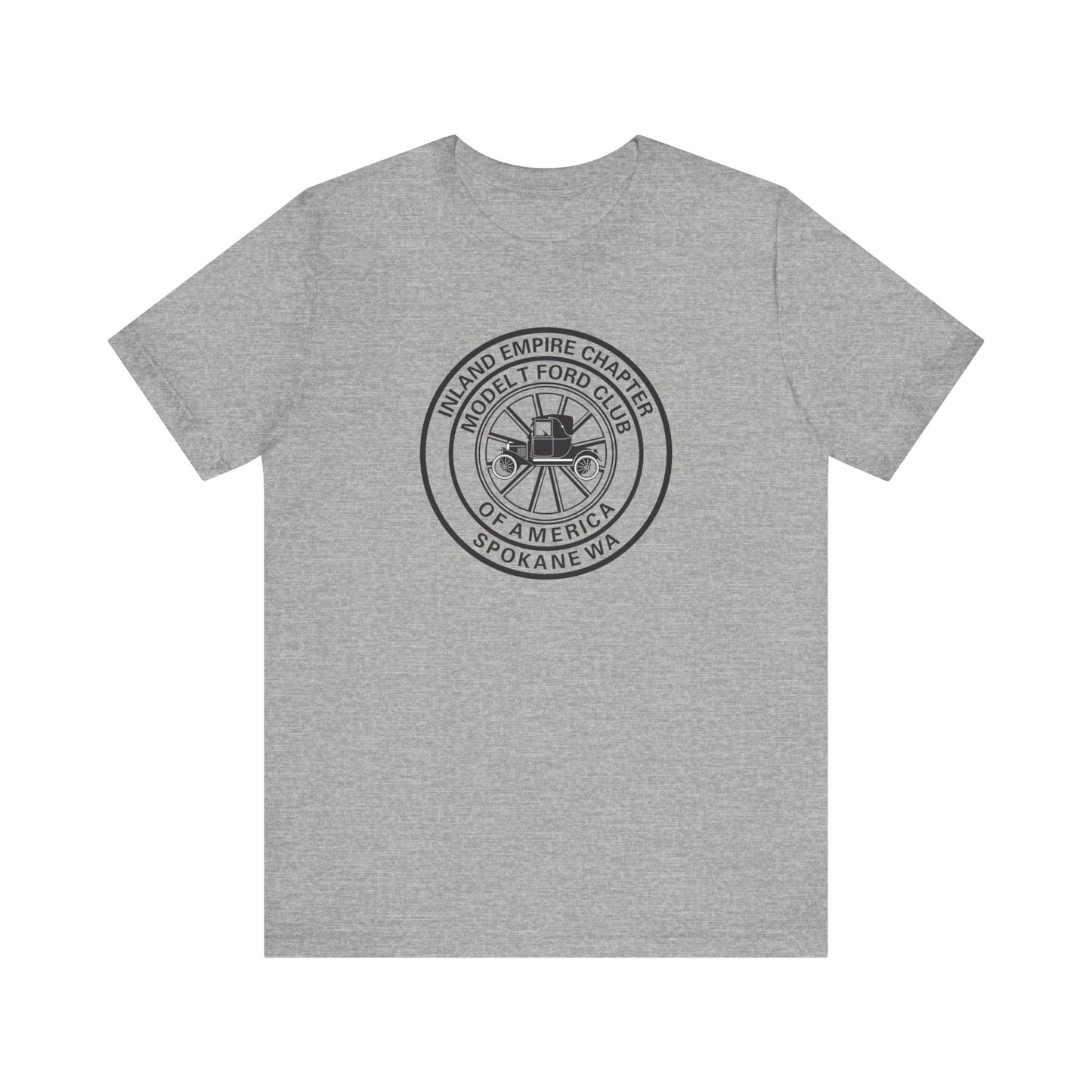 Inland Empire Chapter MTFCA Unisex Jersey Short Sleeve Tee