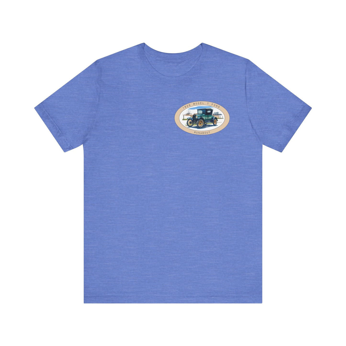 1926 Model T Ford Runabout, Unisex Casual Summer Wear, Gift for Car Enthusiasts