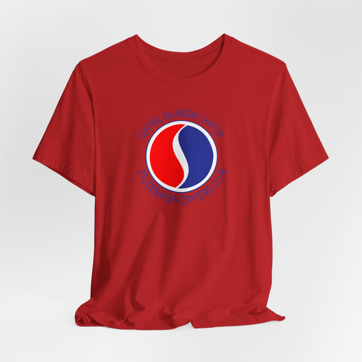 Central Oklahoma Chapter Studebaker Drivers Club T‑Shirt — Unisex Soft Short Sleeve Tee