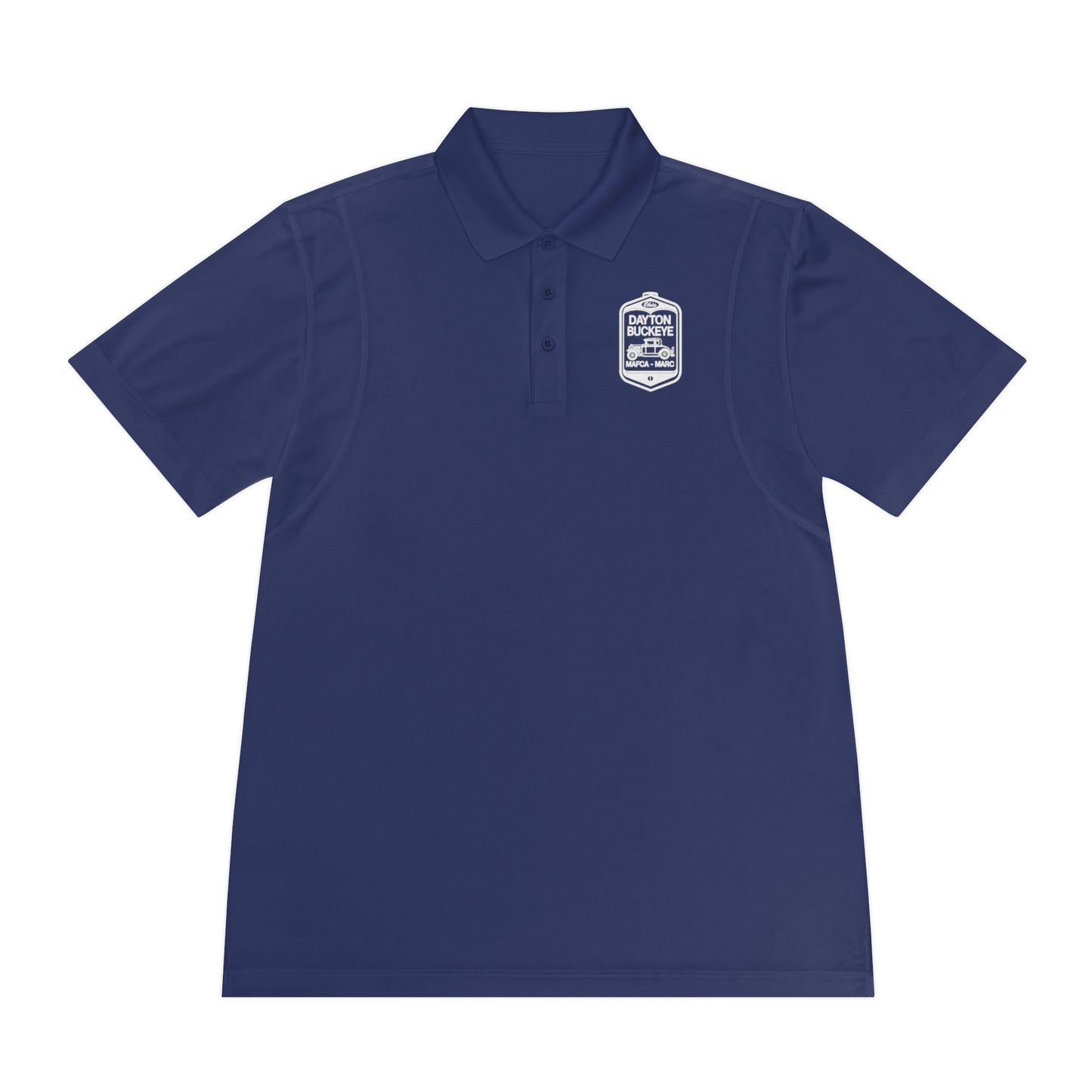 Dayton Buckeye Men's Sport Polo Shirt