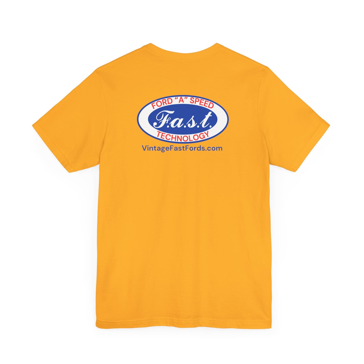 F.A.S.T. (front and back logo) - Perfect for F.A.S.T. Enthusiasts