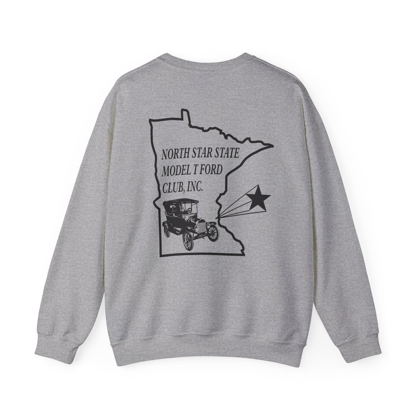 North Star State Model T Ford Club, Inc. Unisex Heavy Blend™ Crewneck Sweatshirt