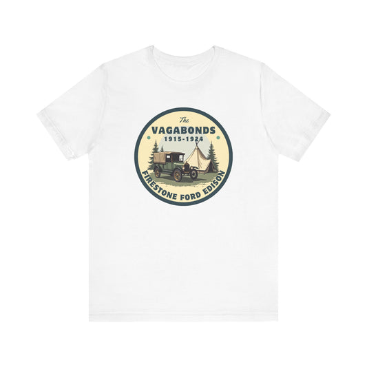 Vagabonds - Firestone, Ford, and Eddison - Retro Camping Shirt