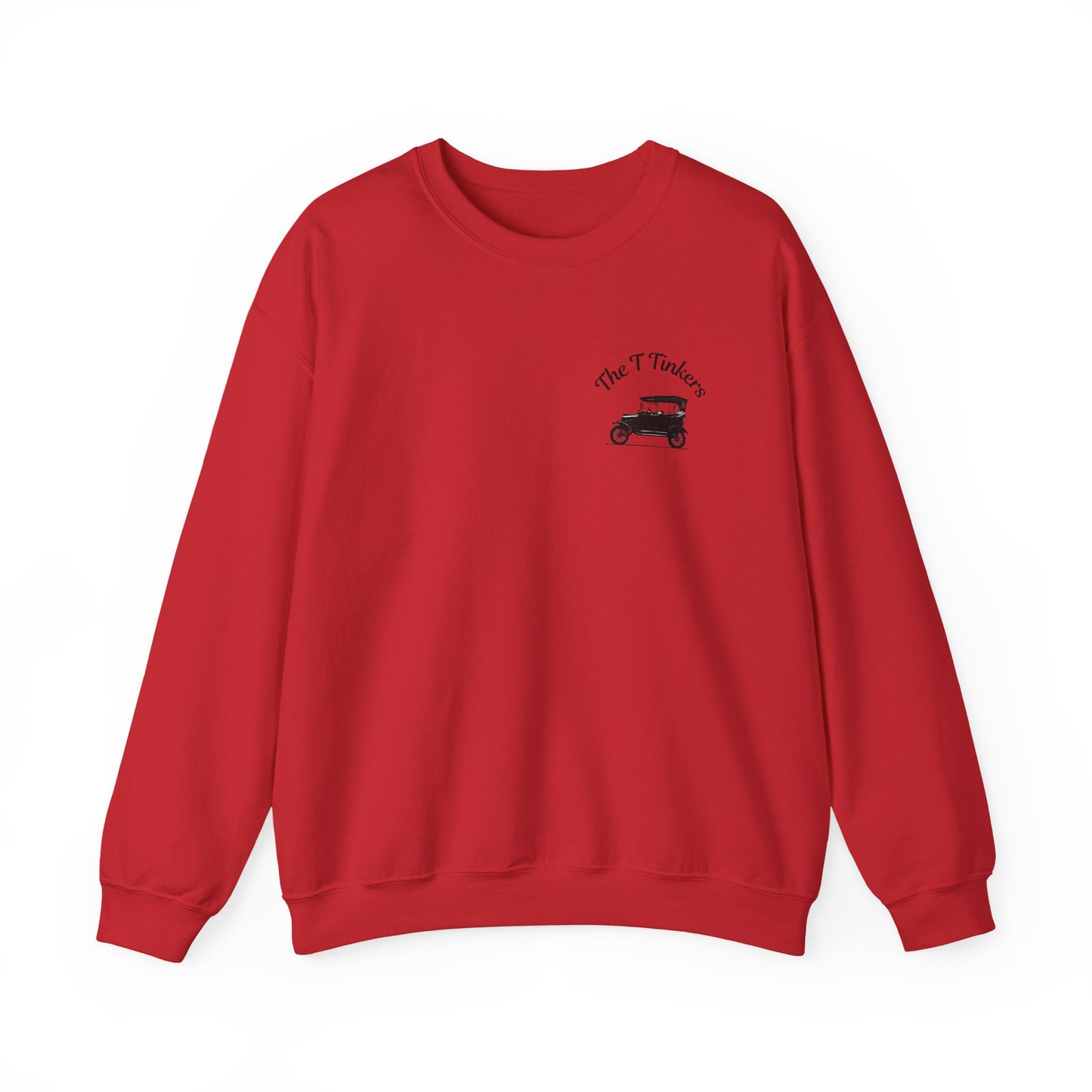 The T Tinkers of Southern NJ (front and back print) Unisex Heavy Blend™ Crewneck Sweatshirt
