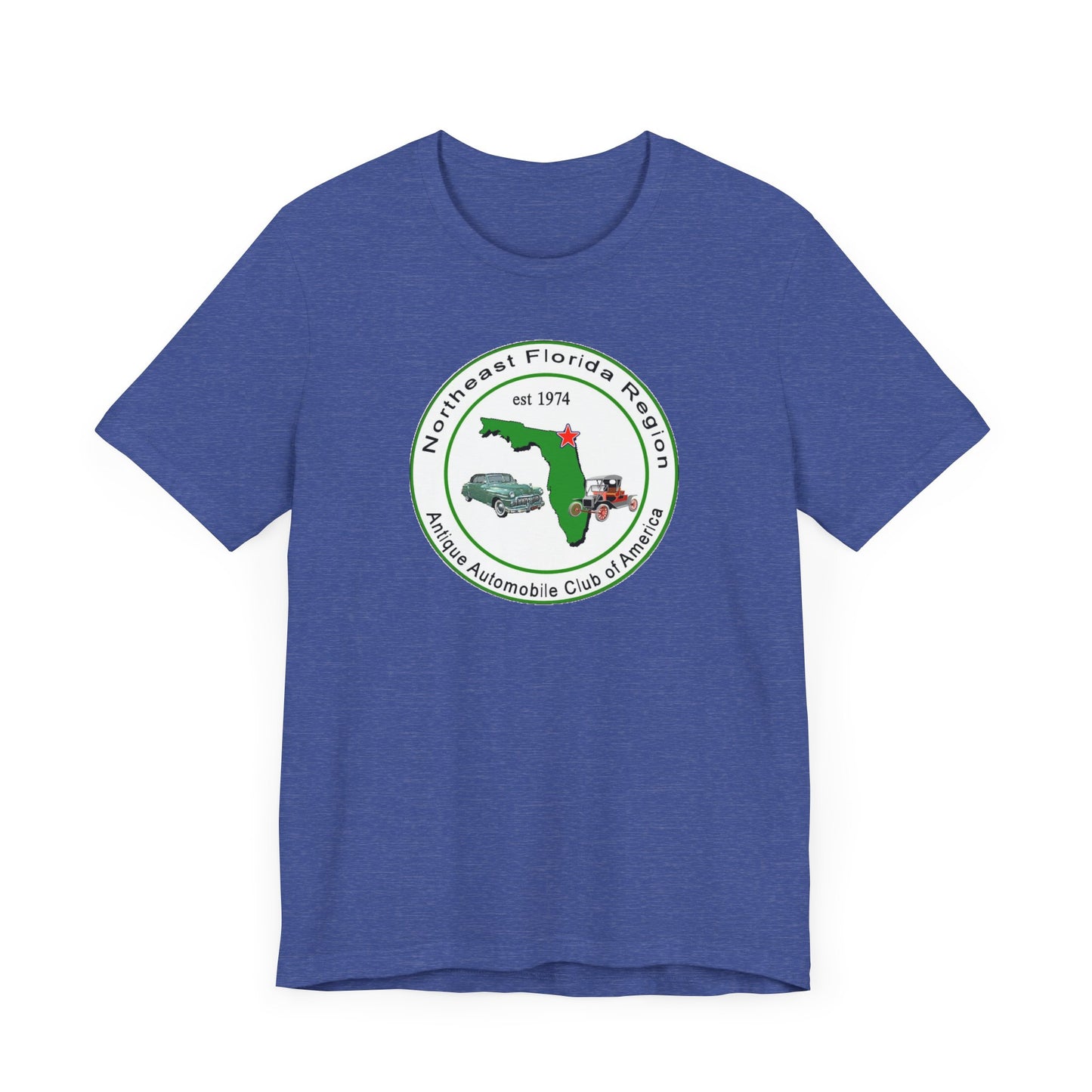 Northeast Florida Region Unisex Jersey Tee - Vintage Design
