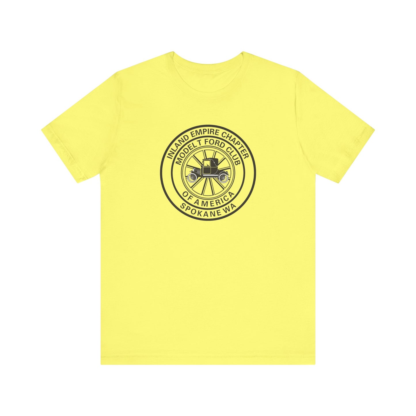 Inland Empire Chapter MTFCA Unisex Jersey Short Sleeve Tee