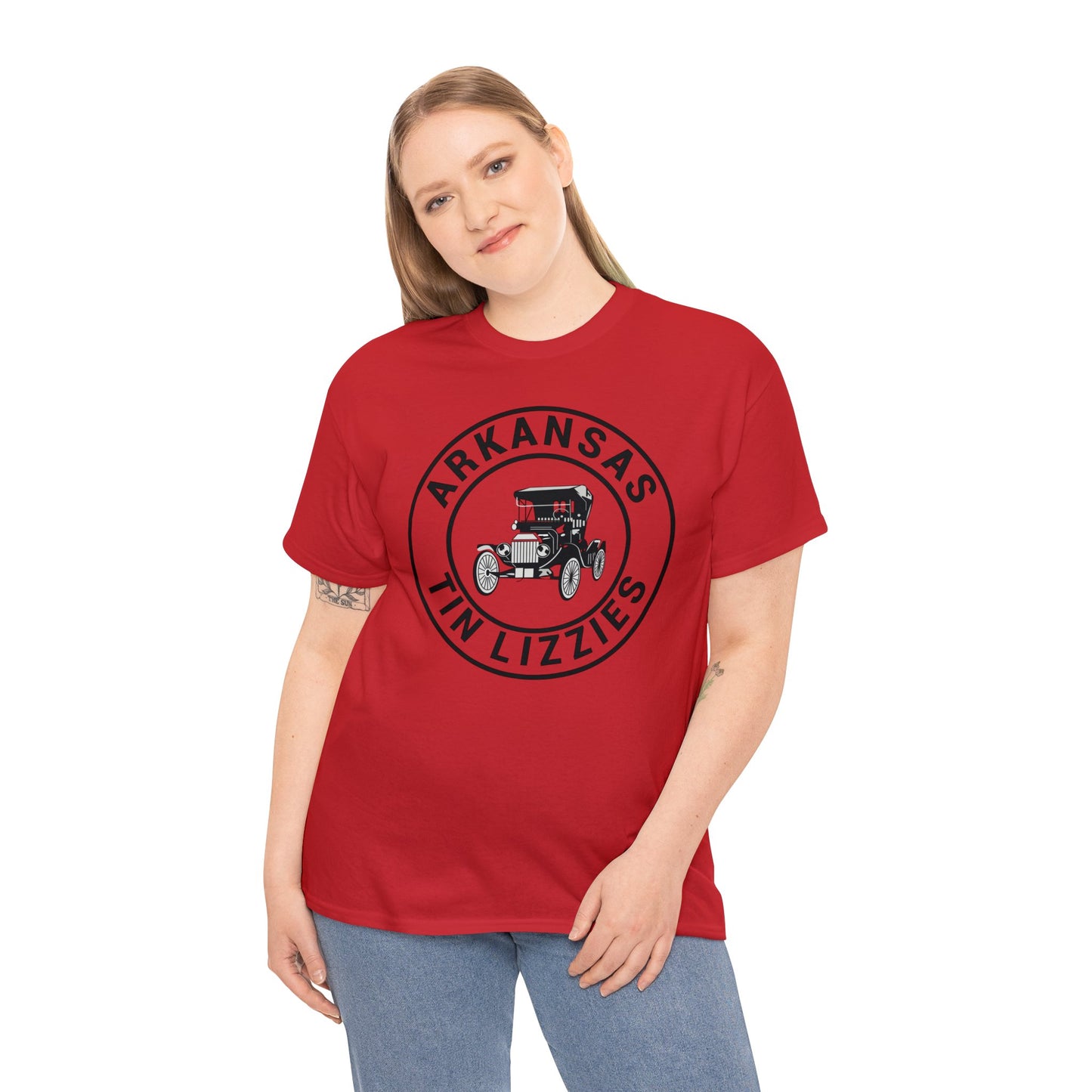 Arkansas Tin Lizzies Unisex Heavy Cotton Tee