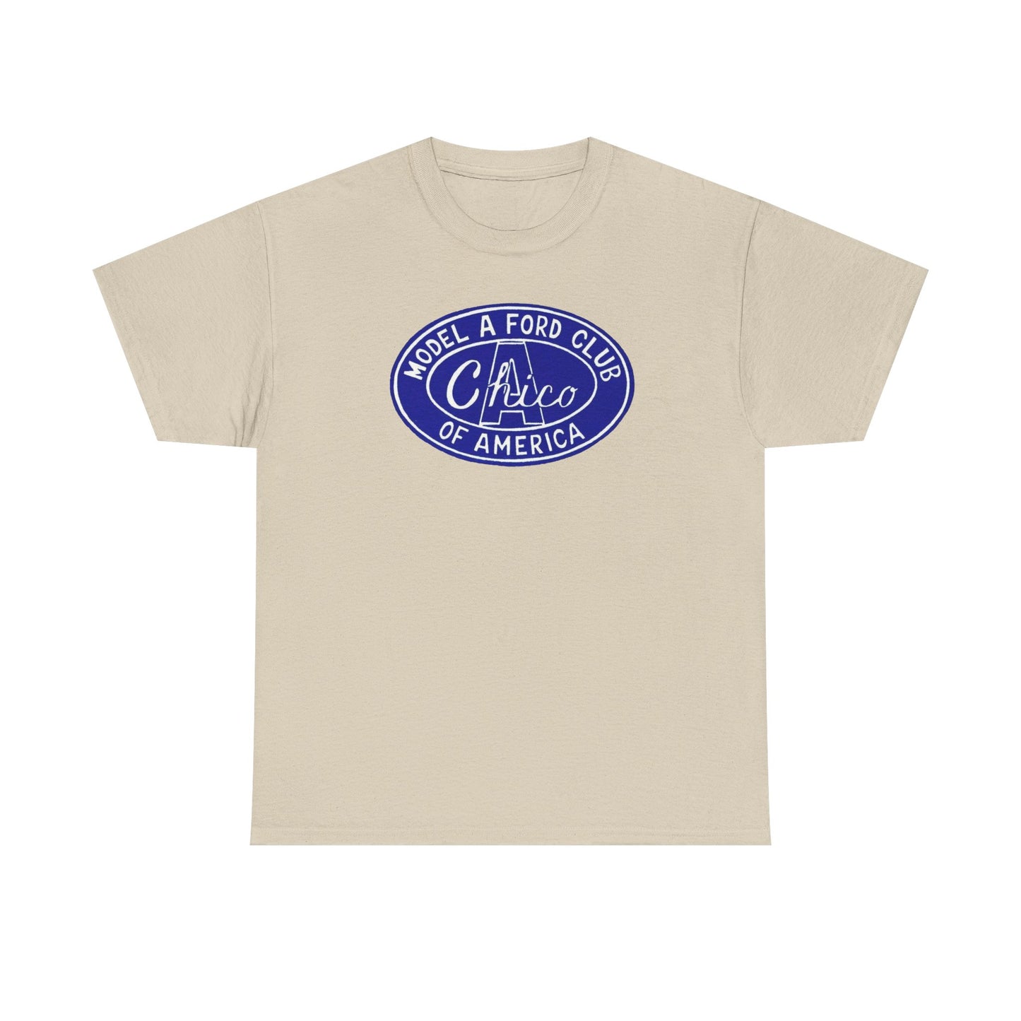 Chico A's (front logo only) Unisex Heavy Cotton Tee