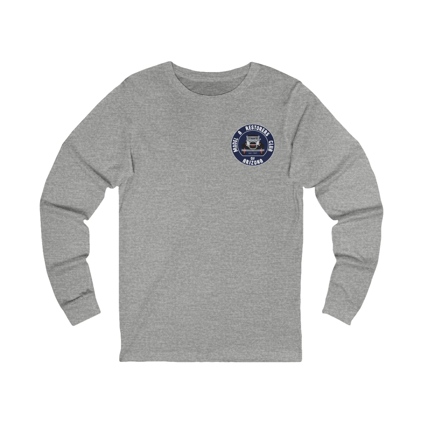 MARC of Arizona Long Sleeve Tee - Vintage Car Enthusiast Shirt
