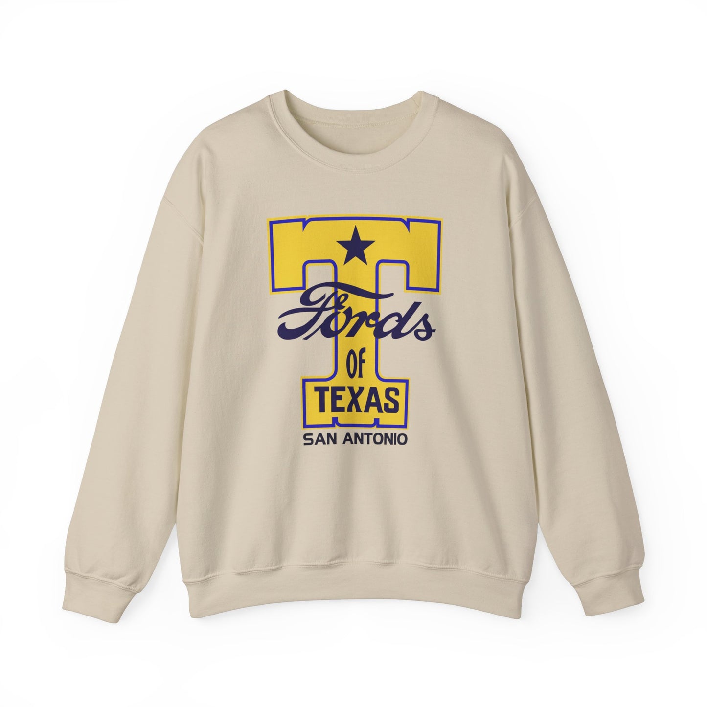 T Fords of Texas Unisex Heavy Blend™ Crewneck Sweatshirt