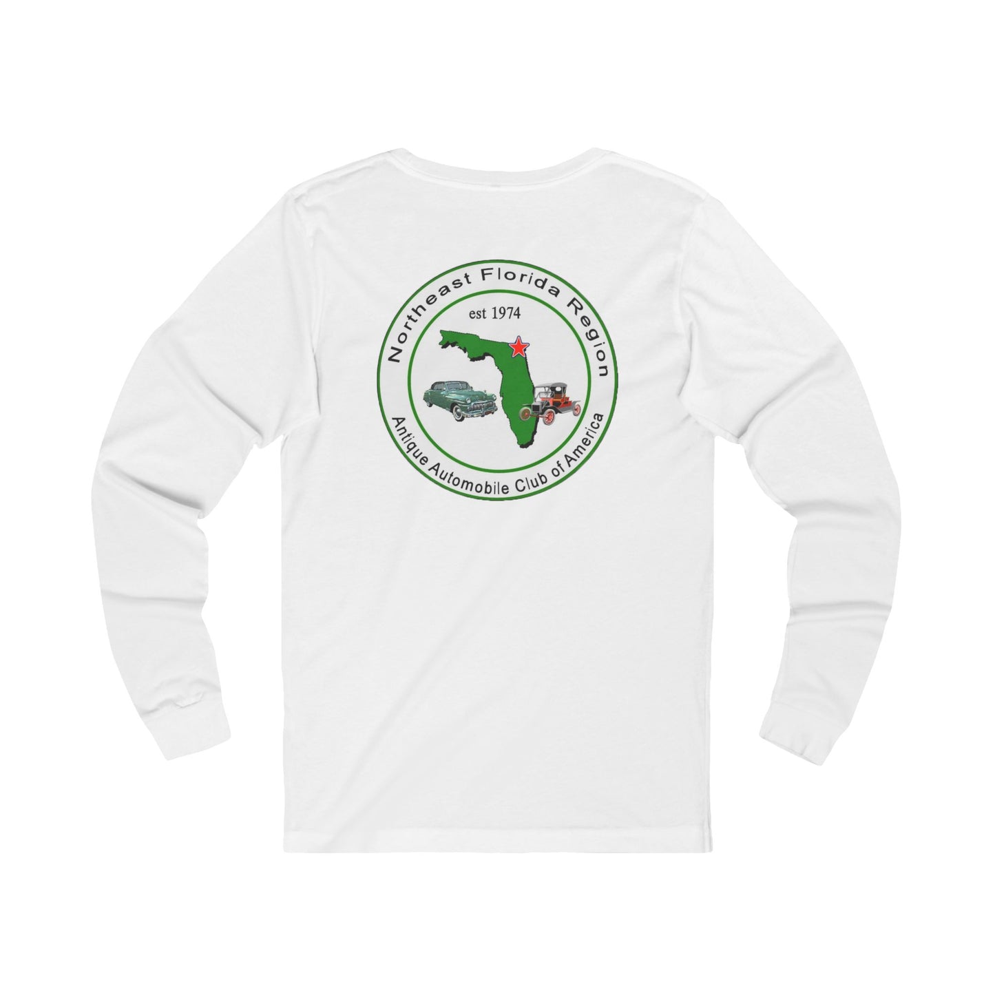 Northeast Florida Region AACA Unisex Jersey Long Sleeve Tee